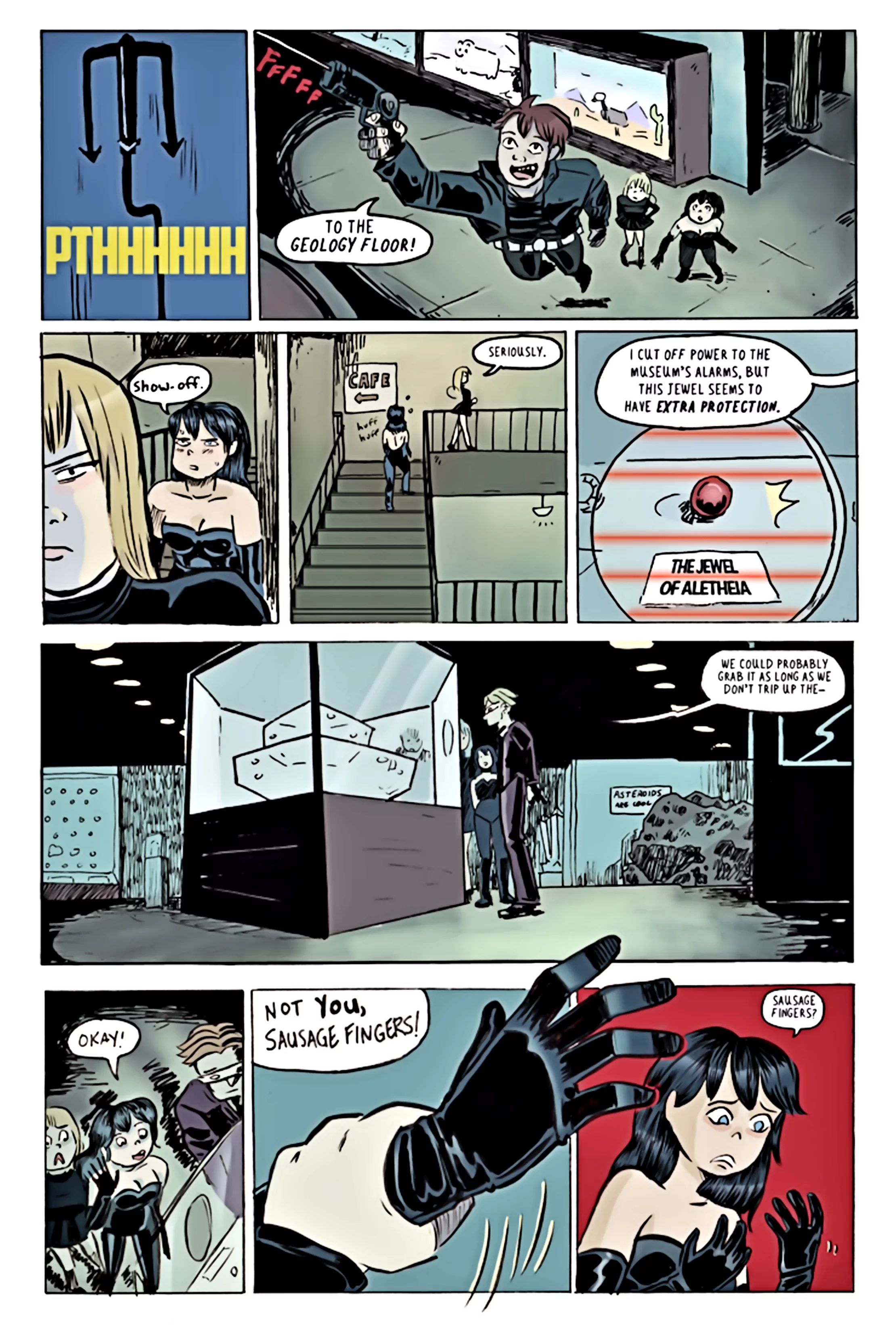 Read online Henchgirl comic -  Issue #6 - 6