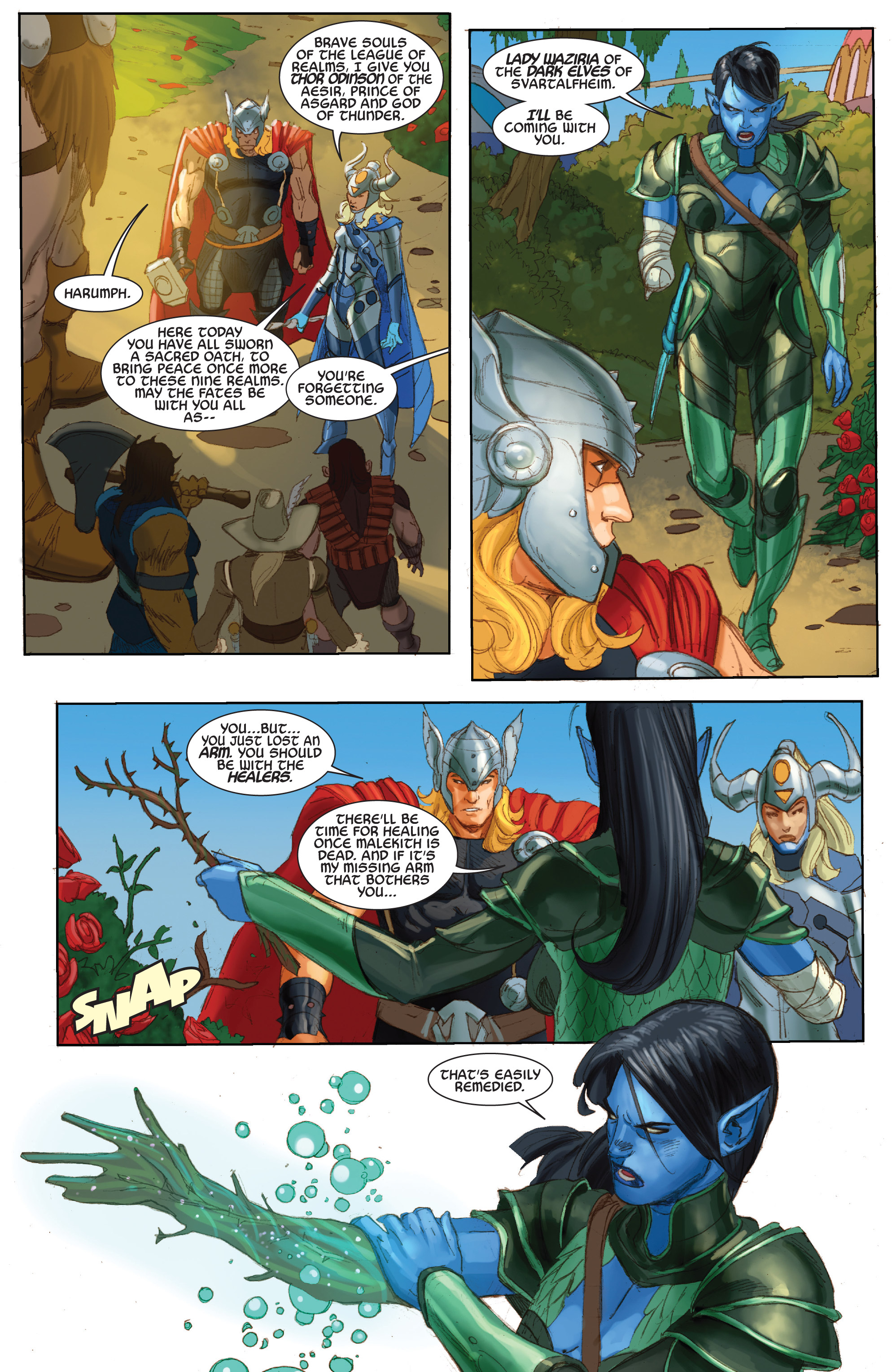 Read online Thor: God of Thunder comic -  Issue # _TPB 2 (Part 1) - 57