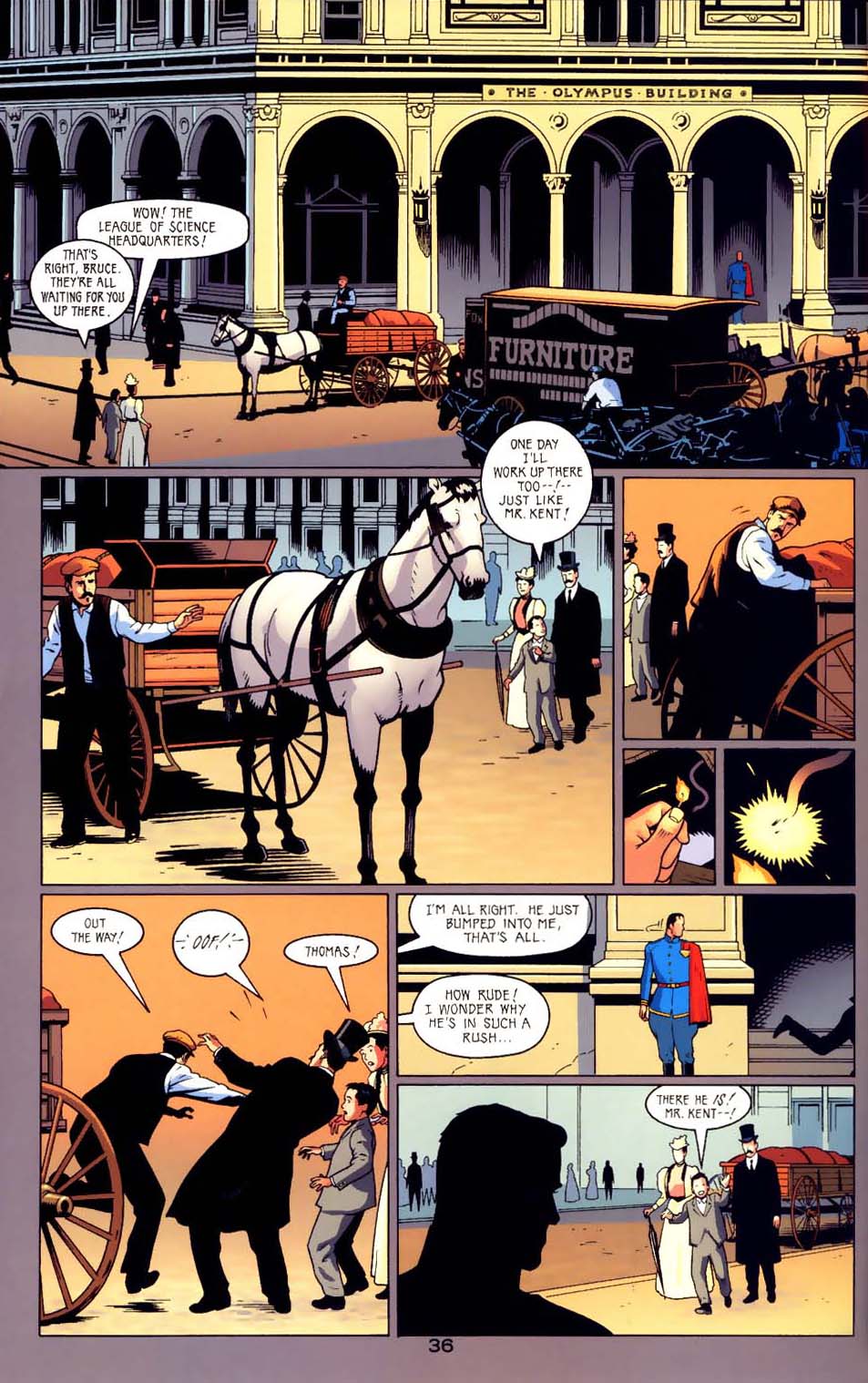 Read online JLA: Age of Wonder comic -  Issue #1 - 38