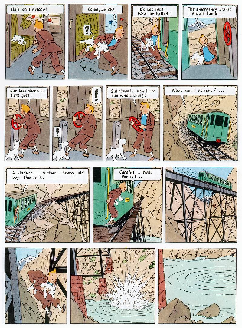 Read online The Adventures of Tintin comic -  Issue #14 - 16