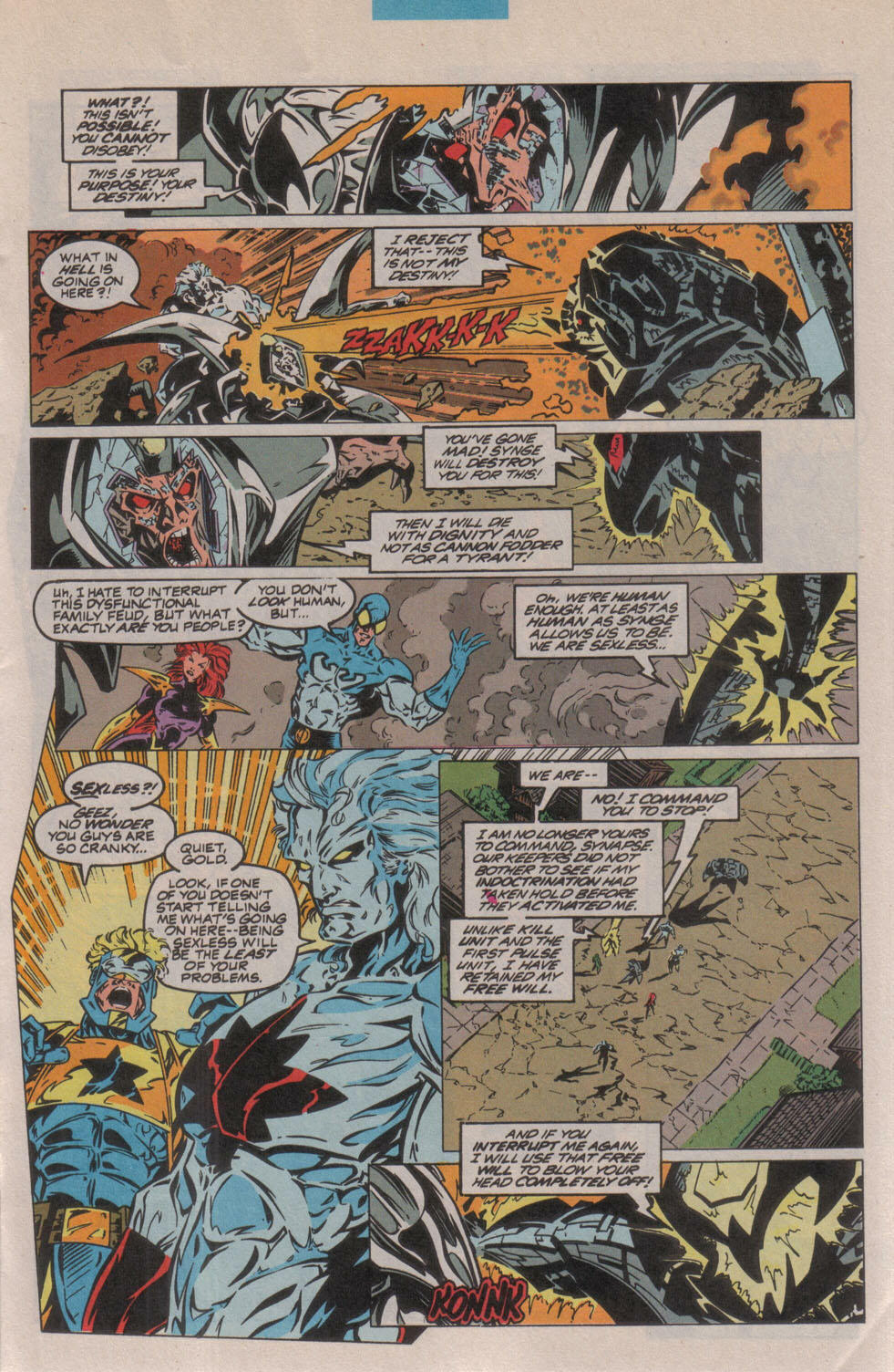 Read online Extreme Justice comic -  Issue #3 - 5