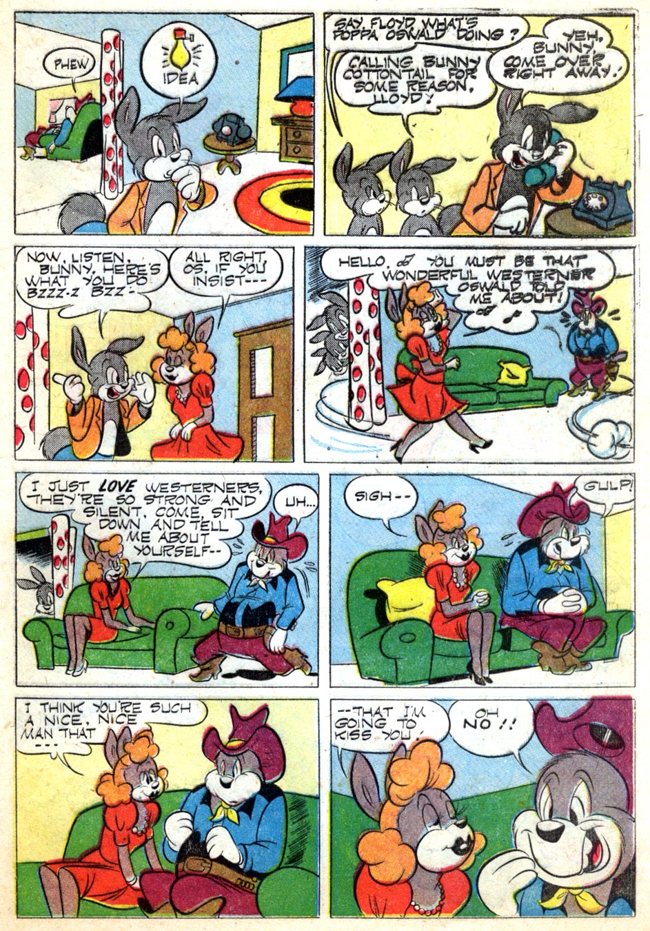 Read online Four Color Comics comic -  Issue #388 - 29