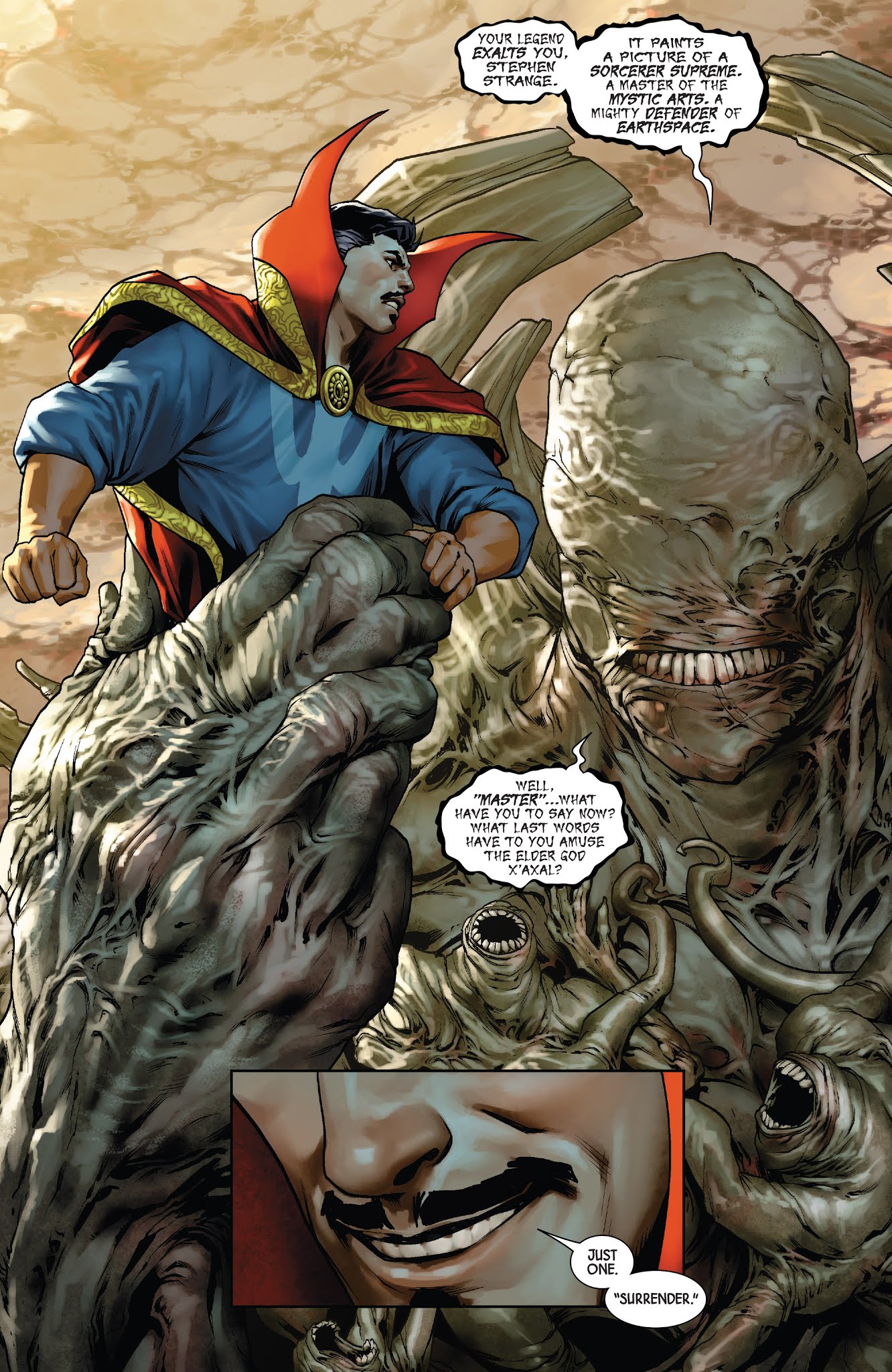 Read online Doctor Strange (2018) comic -  Issue #1 - 3
