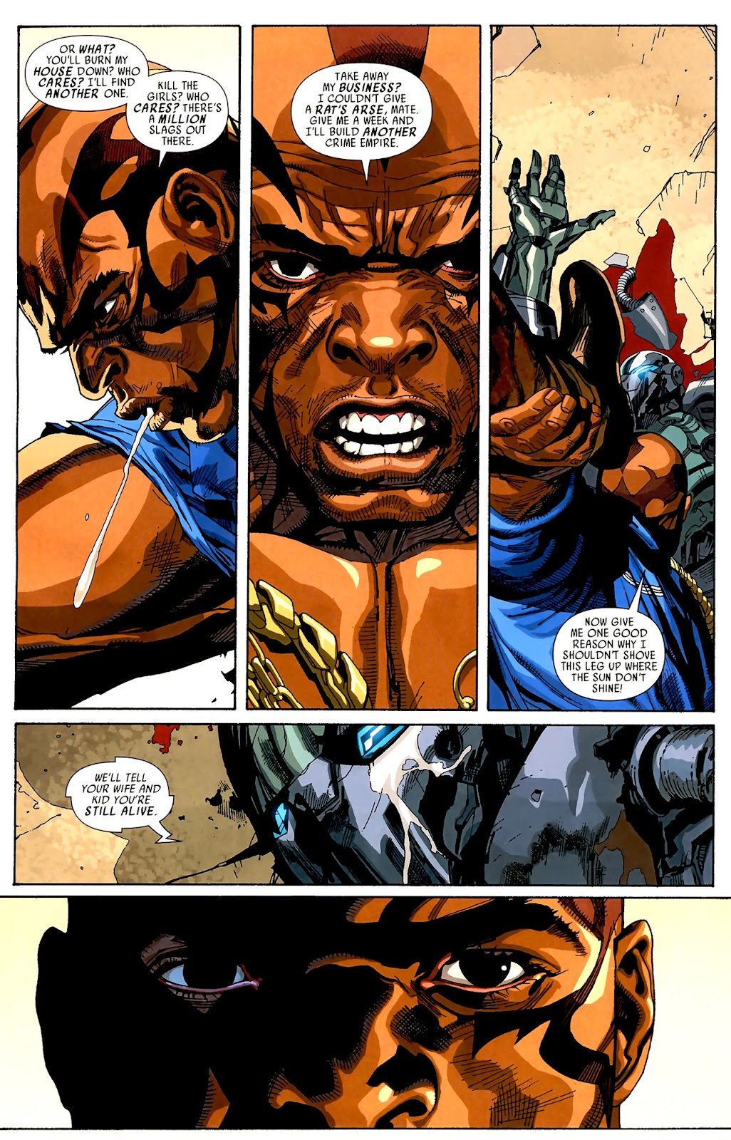 Ultimate Comics Avengers 2 issue 2 - Page 17