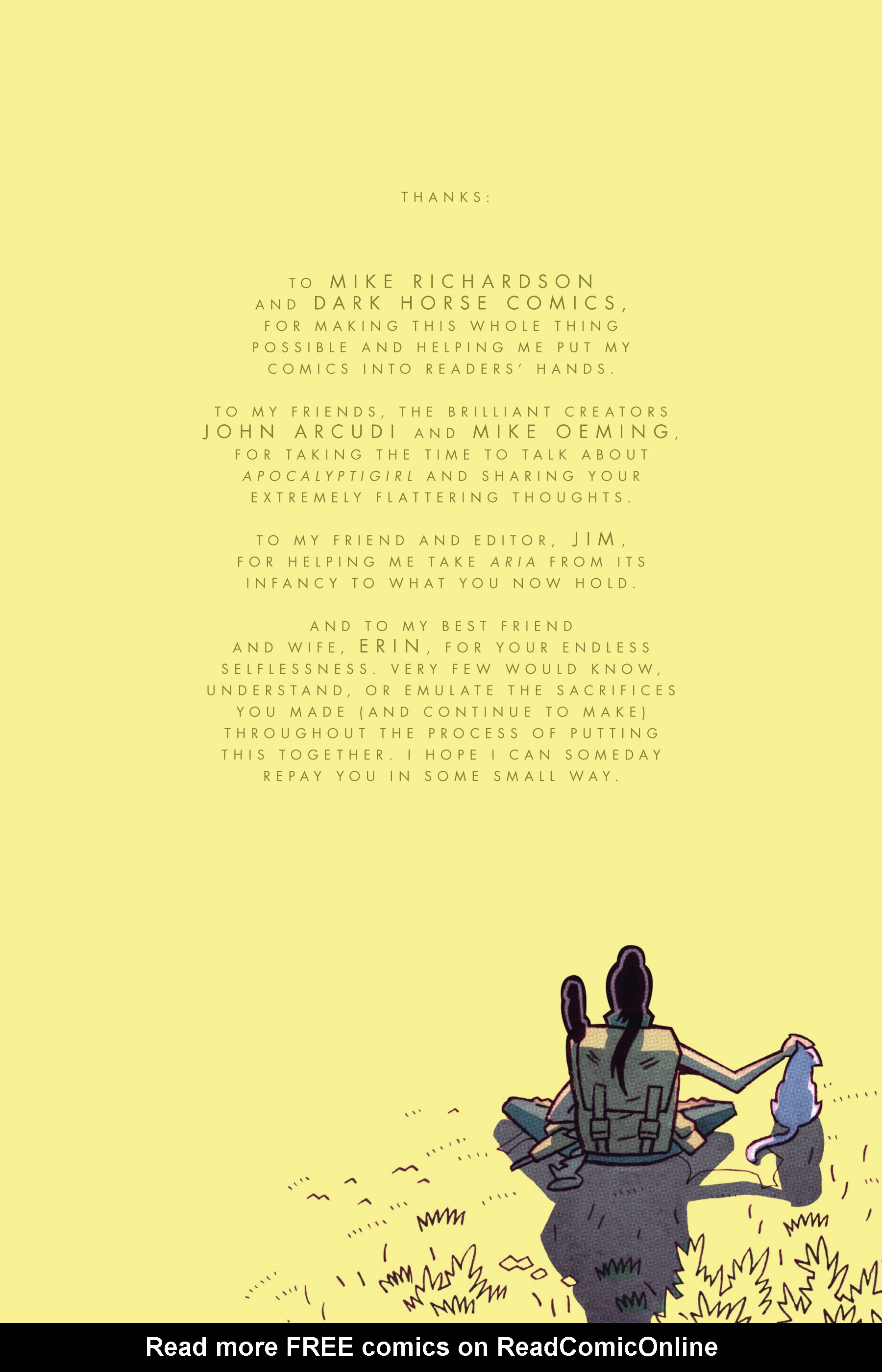 Read online ApocalyptiGirl: An Aria for the End Times comic -  Issue #ApocalyptiGirl: An Aria for the End Times Full - 96