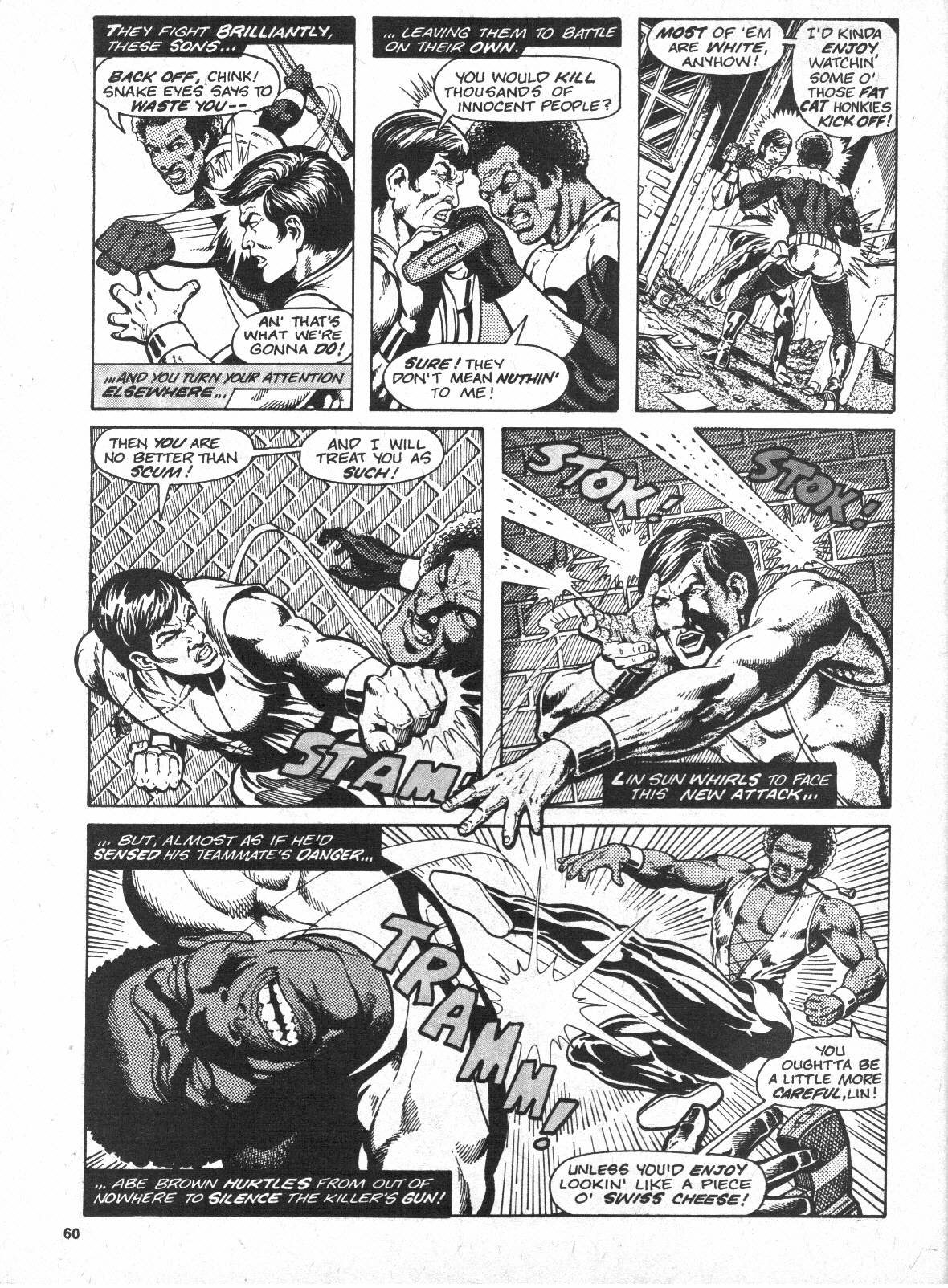 Read online The Deadly Hands of Kung Fu comic -  Issue #18 - 61
