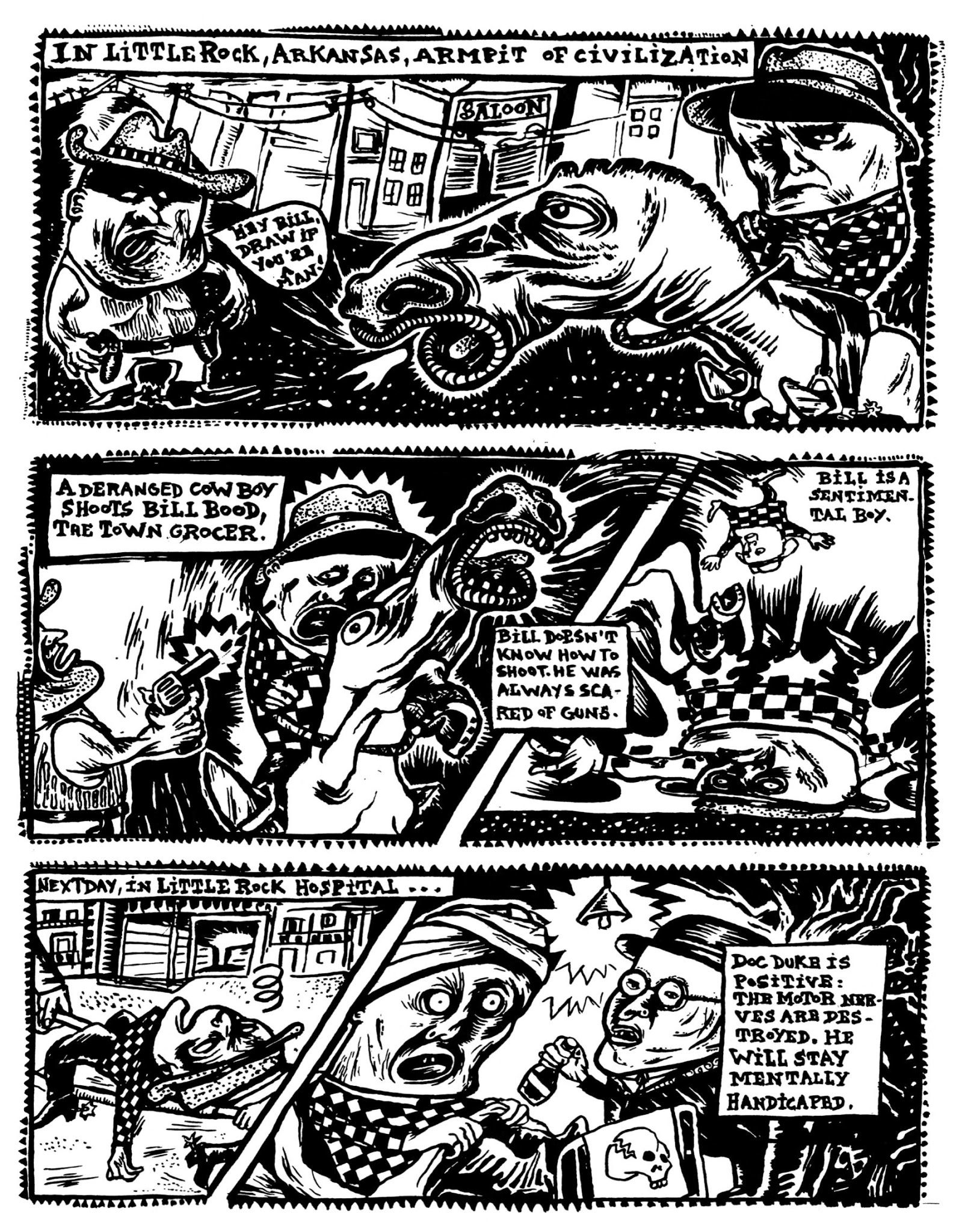 Read online Weirdo comic -  Issue #28 - 53