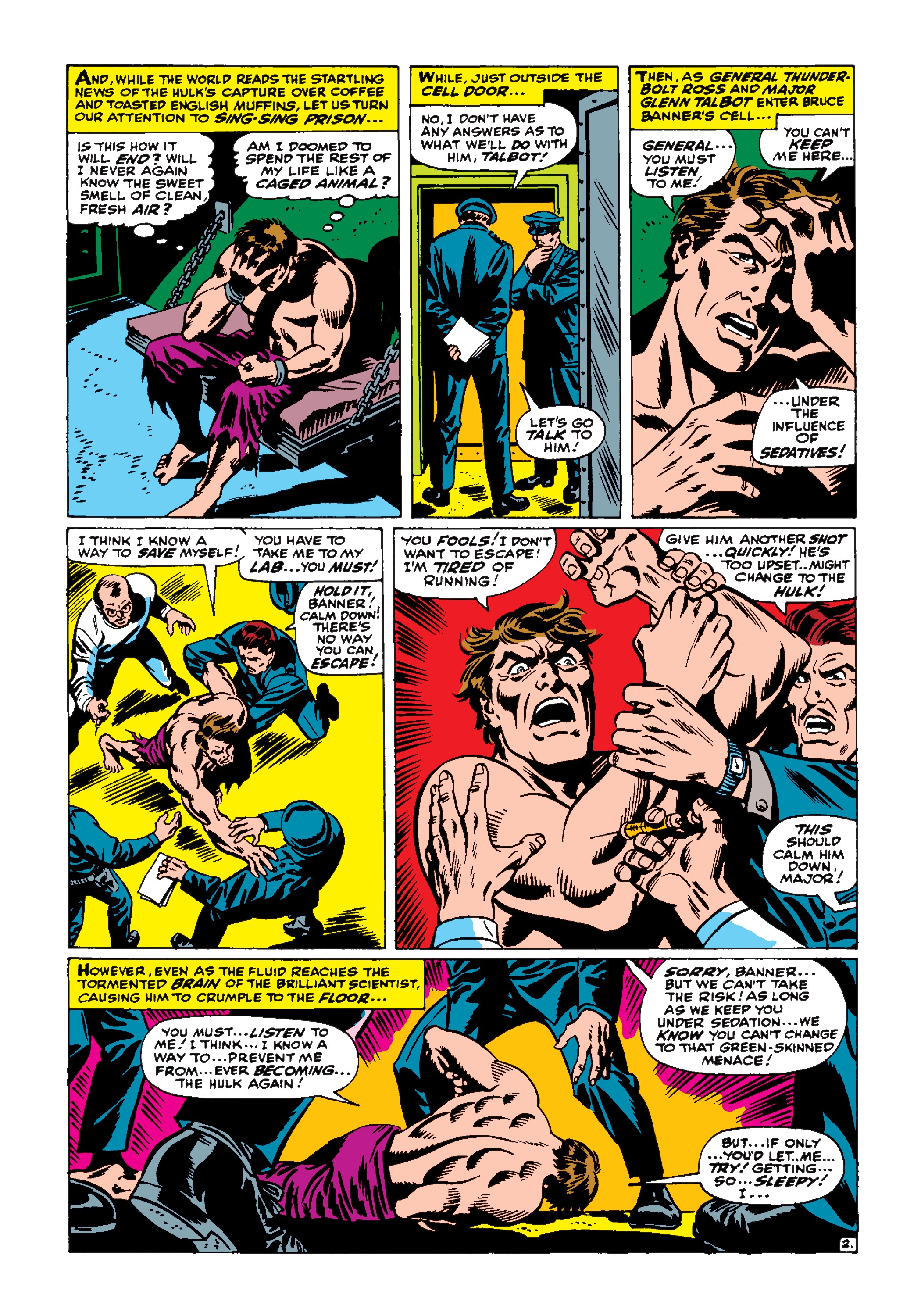 Read online Marvel Masterworks: The Incredible Hulk comic -  Issue # TPB 4 (Part 1) - 30