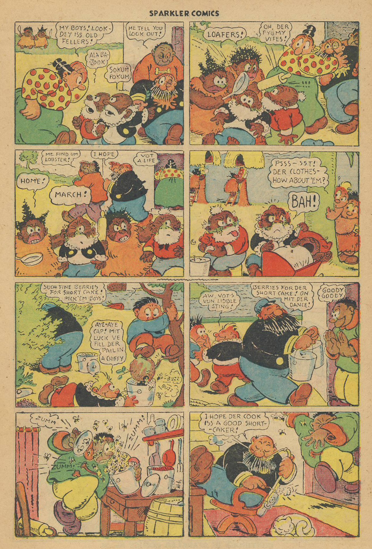 Read online Sparkler Comics comic -  Issue #57 - 17