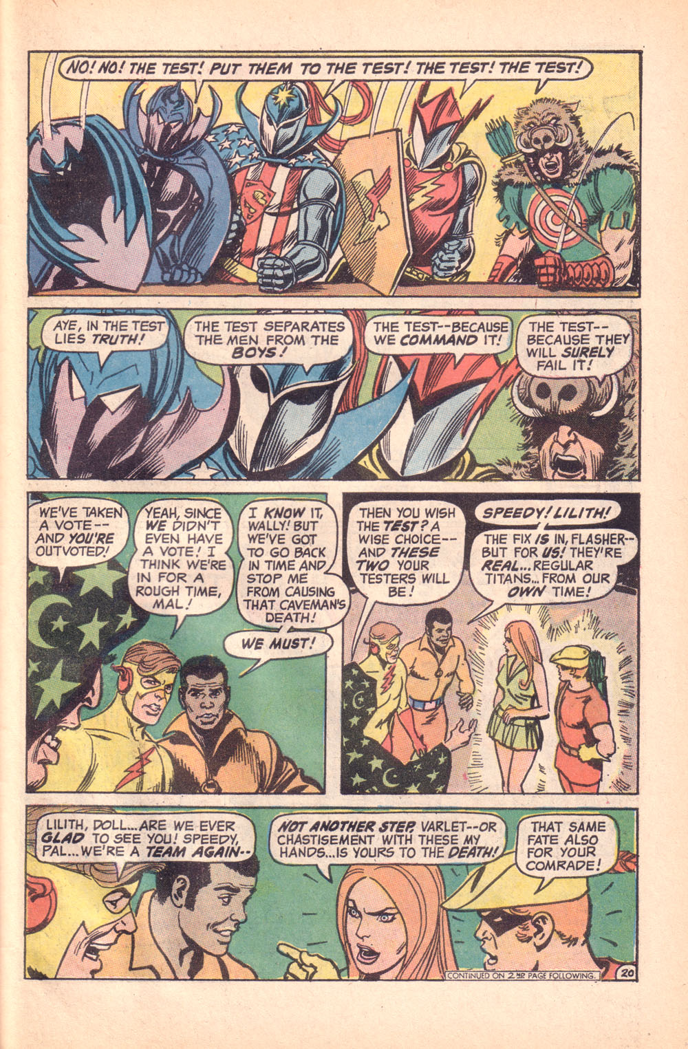 Read online Teen Titans (1966) comic -  Issue #32 - 26