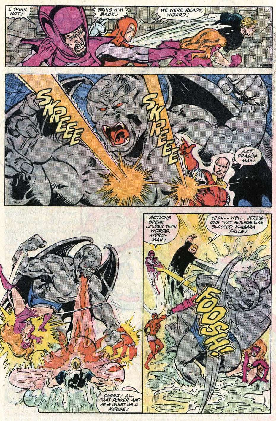 Read online Fantastic Four (1961) comic -  Issue #328 - 8