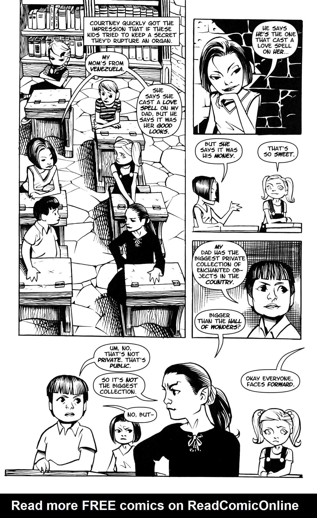 Read online Courtney Crumrin and the Twilight Kingdom comic -  Issue #2 - 5