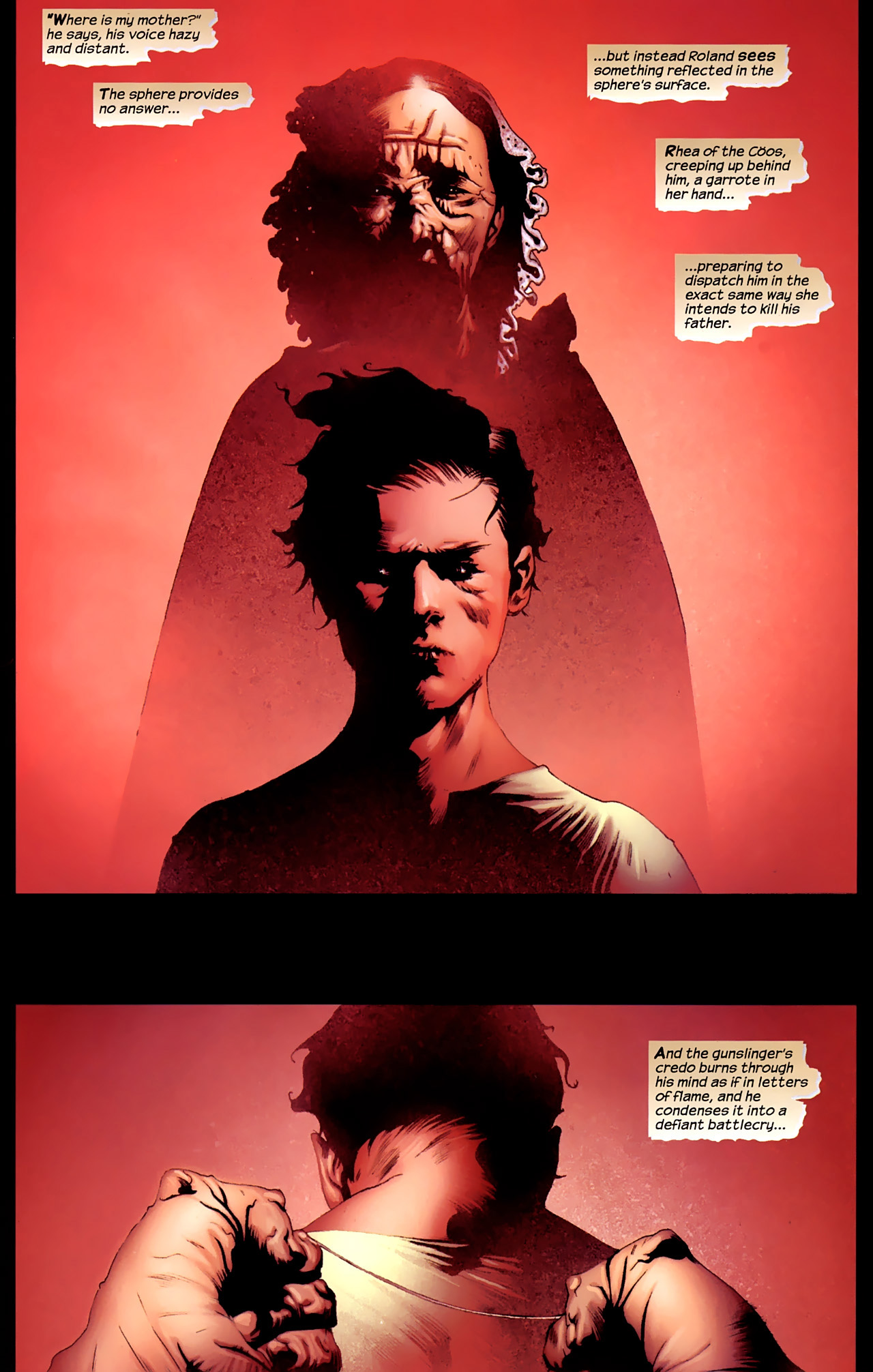 Read online Dark Tower: Treachery comic -  Issue #6 - 20