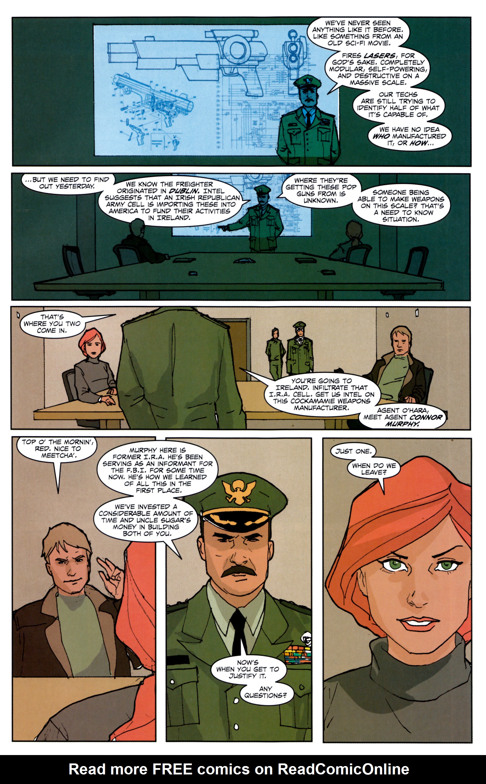 Read online G.I. Joe: Scarlett: Declassified comic -  Issue # Full - 31