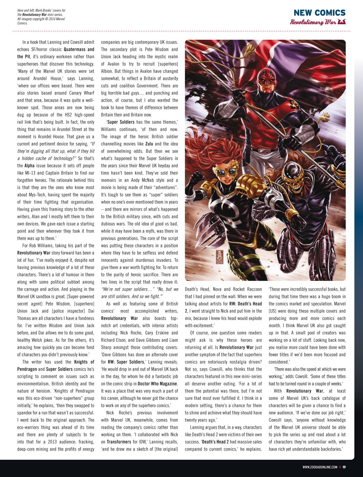 Read online Judge Dredd Megazine (Vol. 5) comic -  Issue #344 - 18