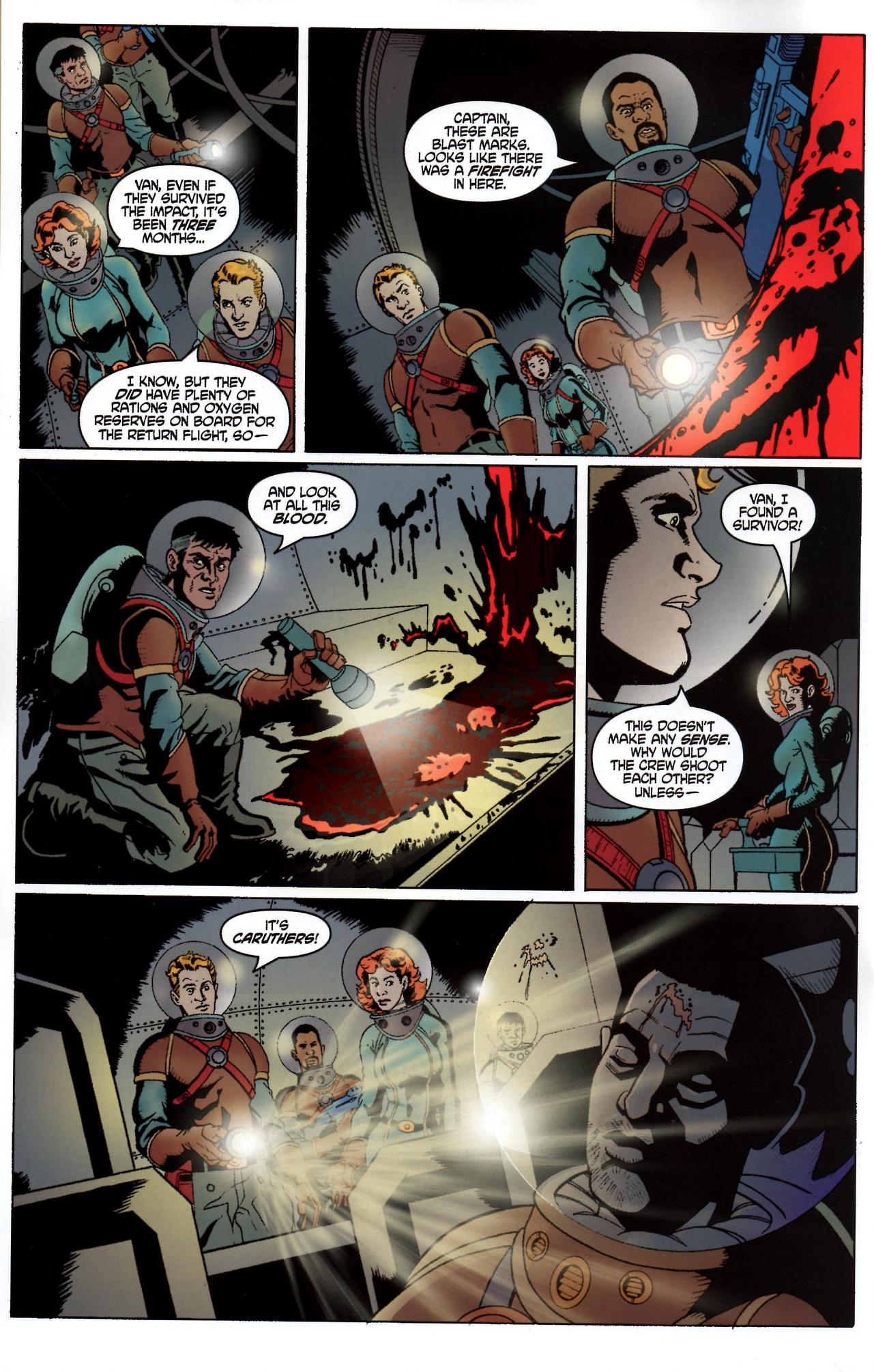 Read online IT! The Terror From Beyond Space comic -  Issue #1 - 8