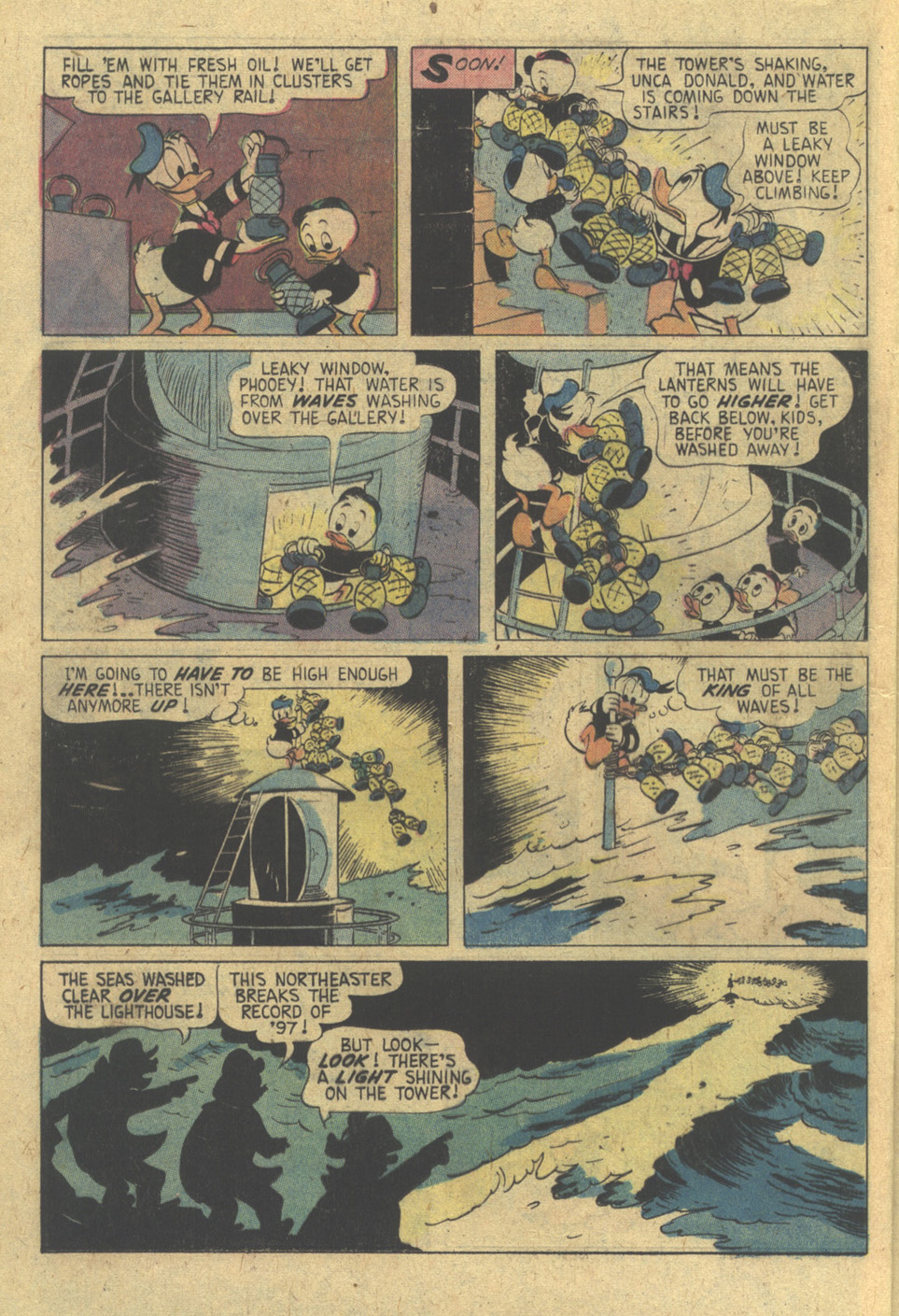 Read online Walt Disney's Comics and Stories comic -  Issue #424 - 11
