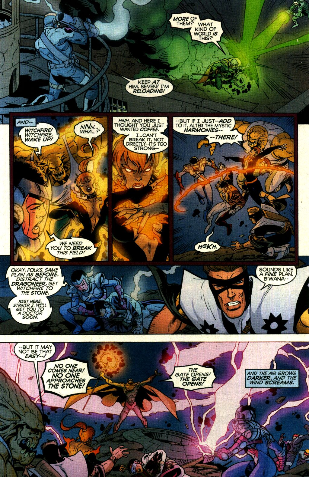 Read online The Power Company comic -  Issue #3 - 16