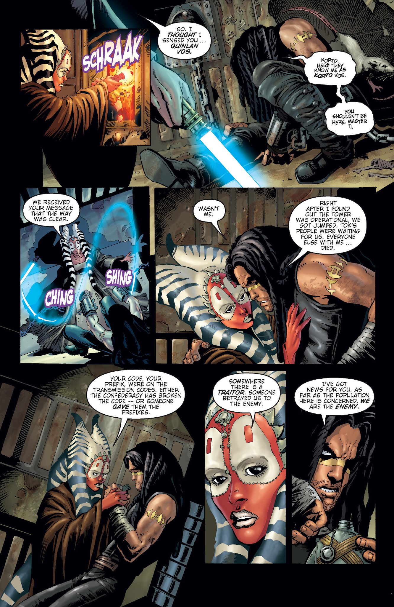 Read online Star Wars: Jedi comic -  Issue # Issue Shaak Ti - 12