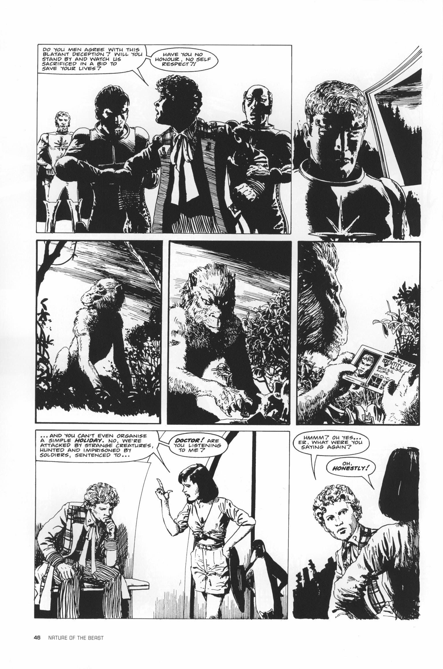 Read online Doctor Who Graphic Novel comic -  Issue # TPB 9 (Part 1) - 45