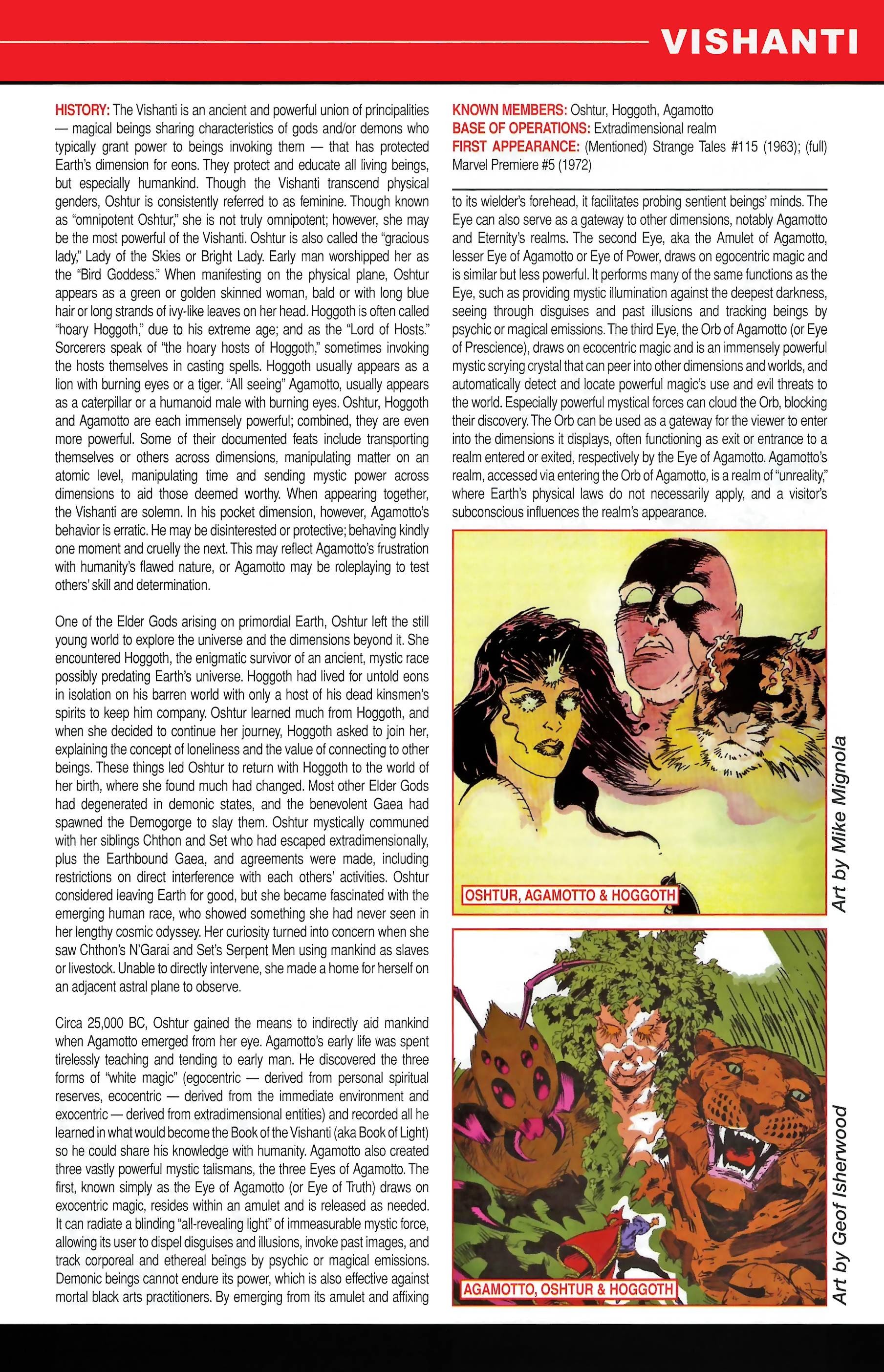 Read online Official Handbook of the Marvel Universe A to Z comic -  Issue # TPB 12 (Part 2) - 131