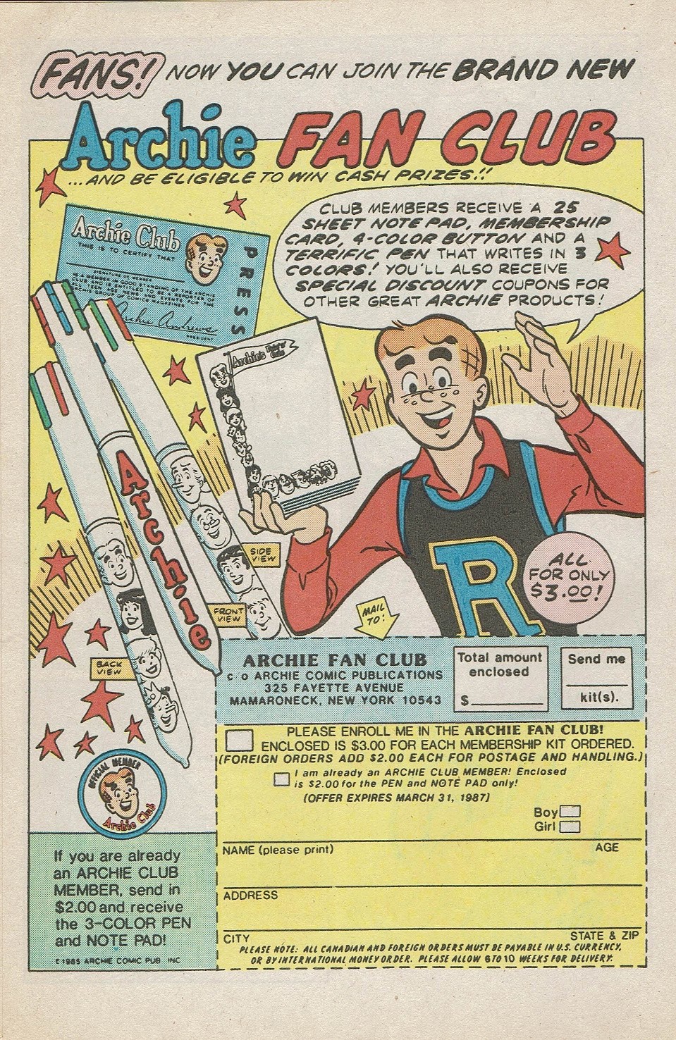 Read online Archie at Riverdale High (1972) comic -  Issue #113 - 28