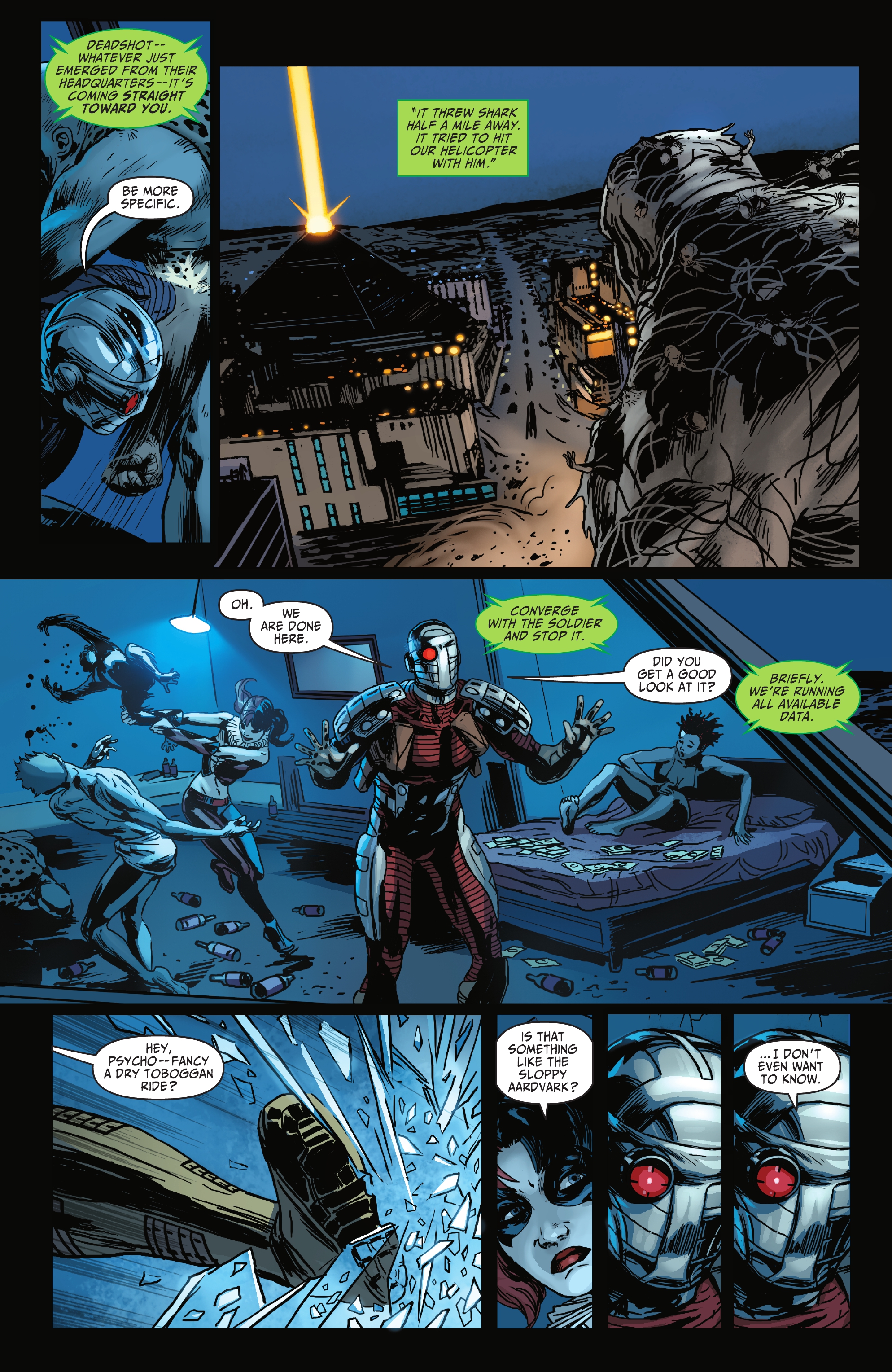 Read online Suicide Squad: Their Greatest Shots comic -  Issue # TPB (Part 1) - 59