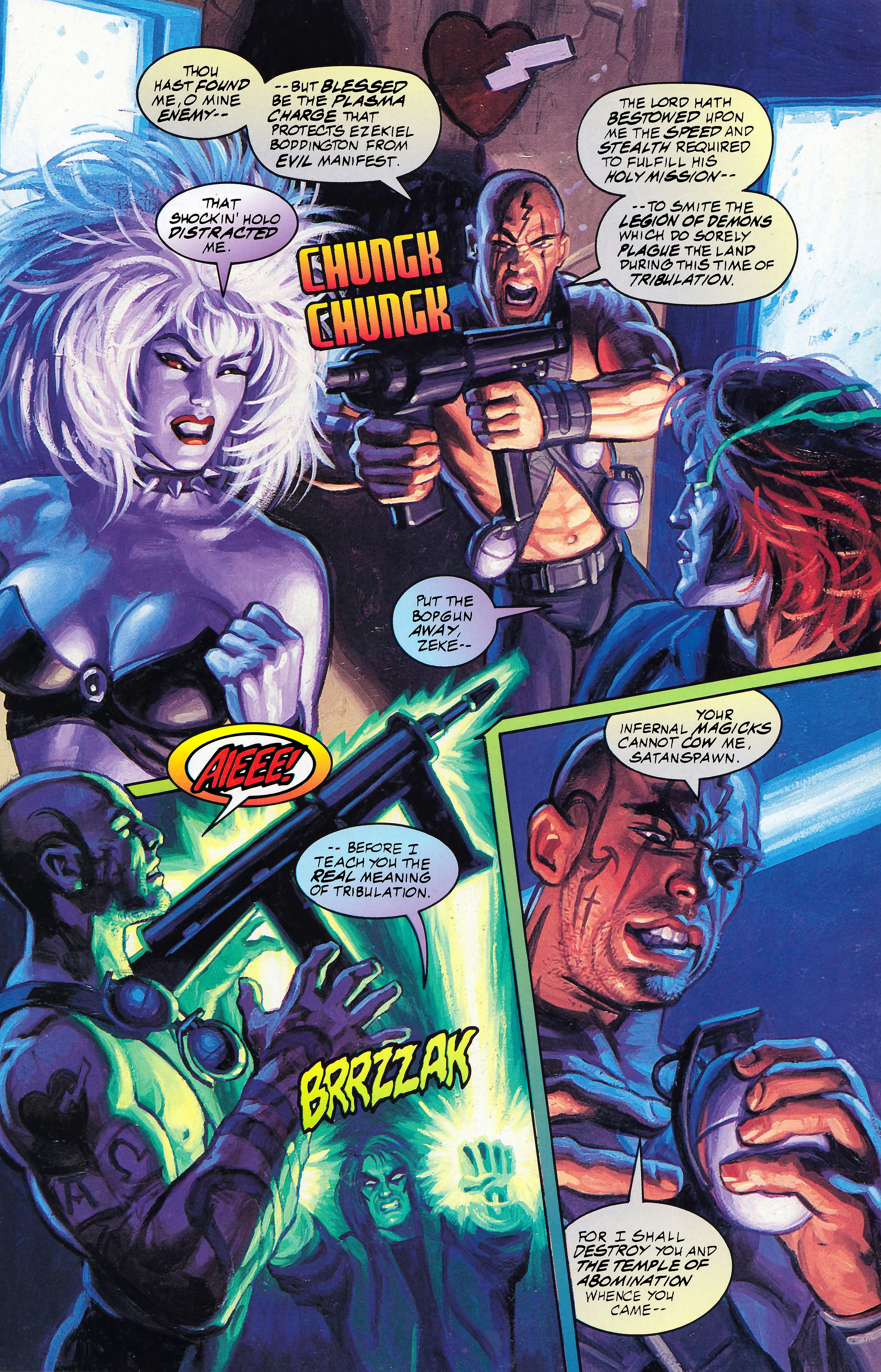 Read online X-Men 2099: Oasis comic -  Issue # Full - 13