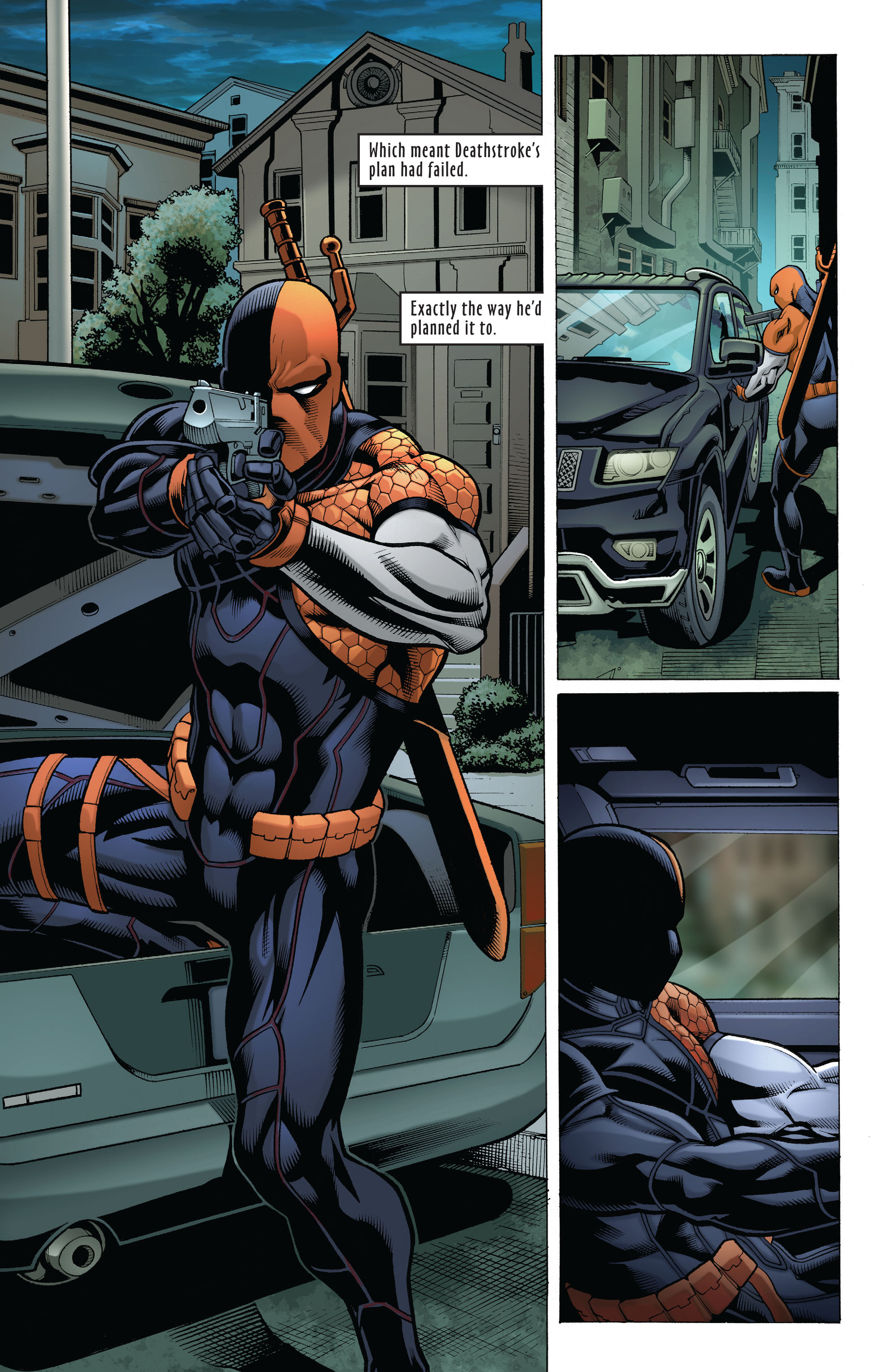 Read online Deathstroke (2016) comic -  Issue #4 - 19