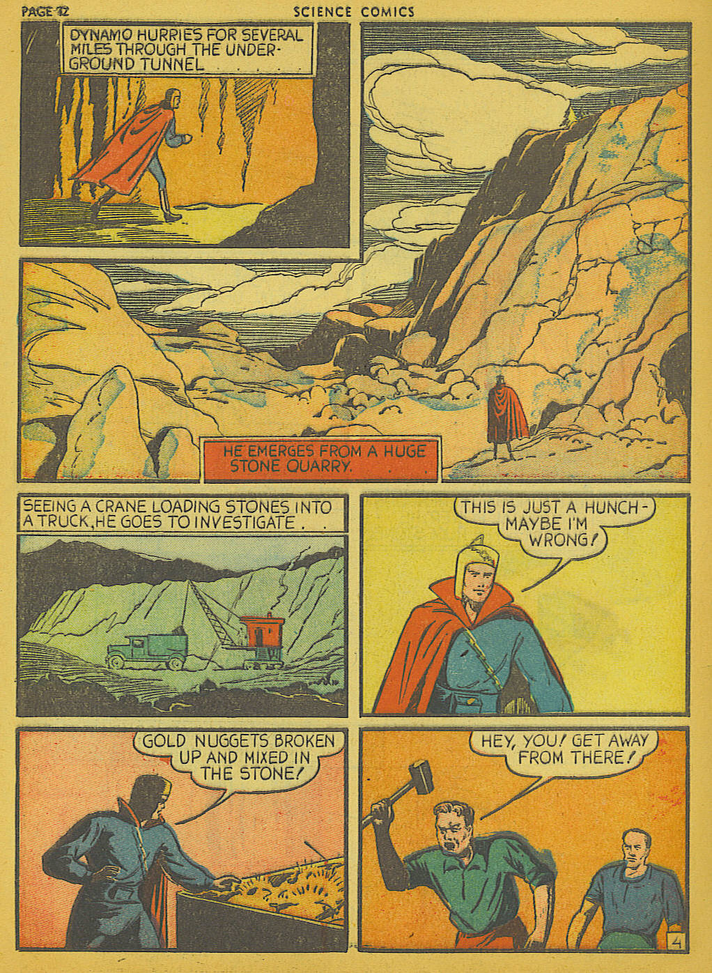 Read online Science Comics comic -  Issue #2 - 13