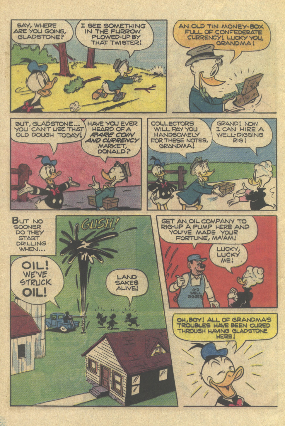 Read online Walt Disney's Donald Duck (1952) comic -  Issue #245 - 32