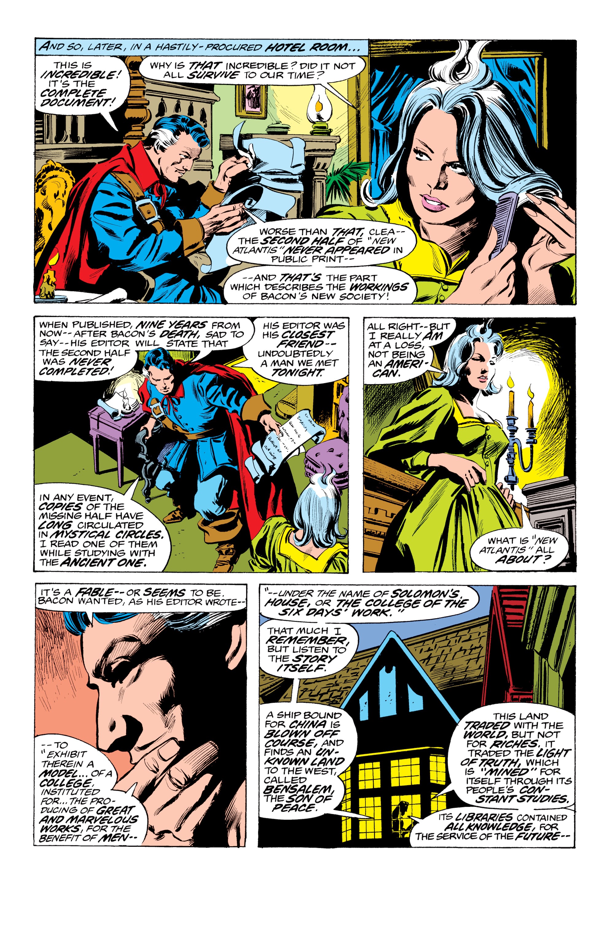 Read online Doctor Strange Epic Collection: Alone Against Eternity comic -  Issue # TPB (Part 3) - 38