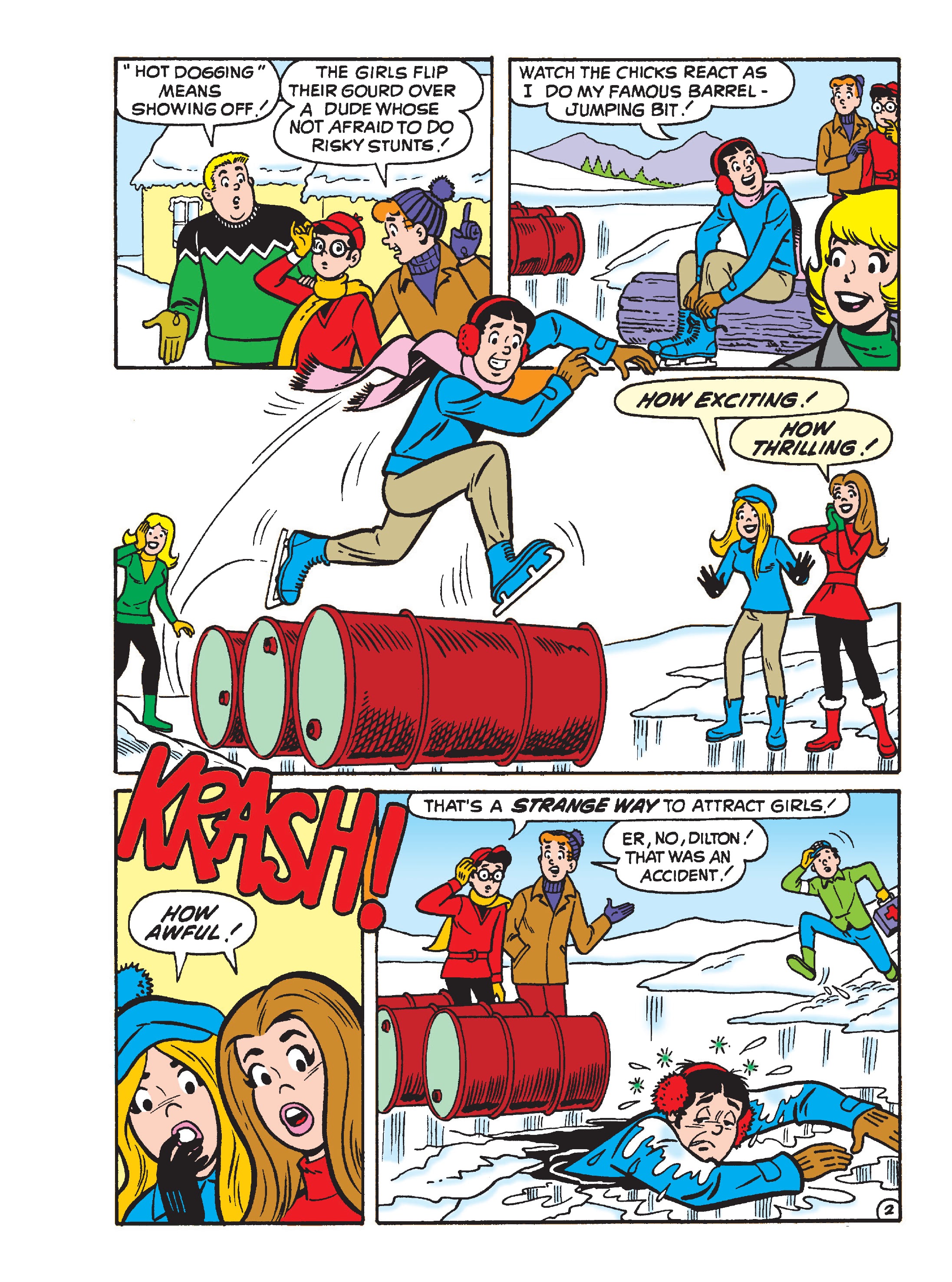 Read online World of Archie Double Digest comic -  Issue #96 - 18
