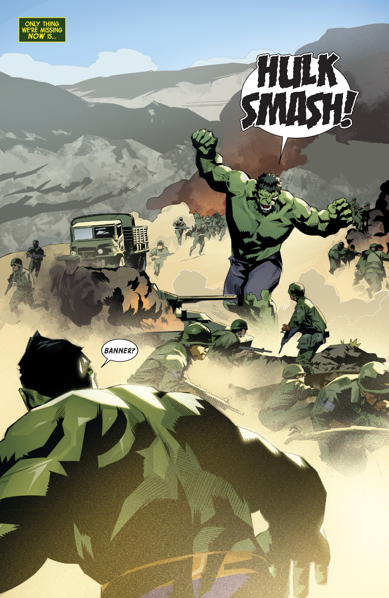 Read online Generations: Banner Hulk & The Totally Awesome Hulk comic -  Issue # Full - 4