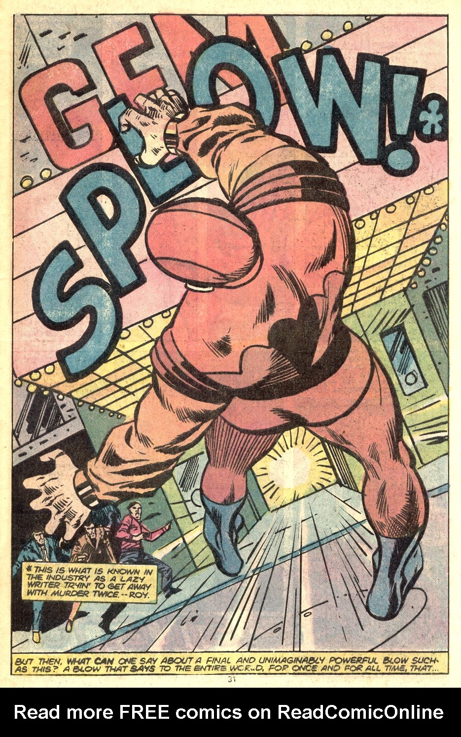Read online Power Man comic -  Issue #21 - 18