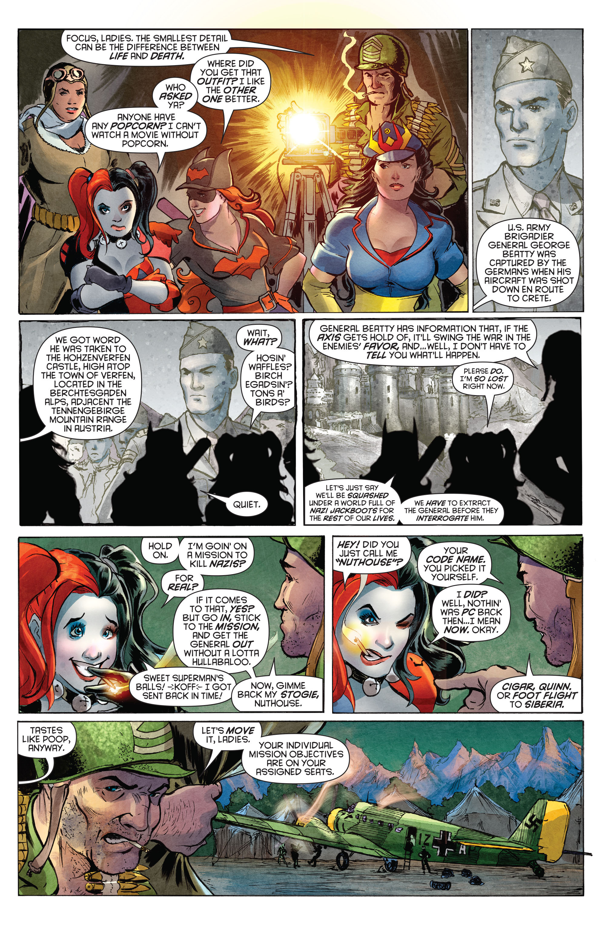 Read online Harley's Little Black Book comic -  Issue #4 - 9