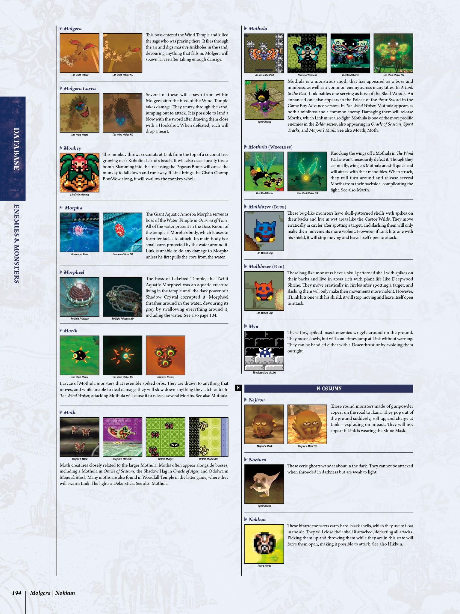Read online The Legend of Zelda Encyclopedia comic -  Issue # TPB (Part 2) - 98