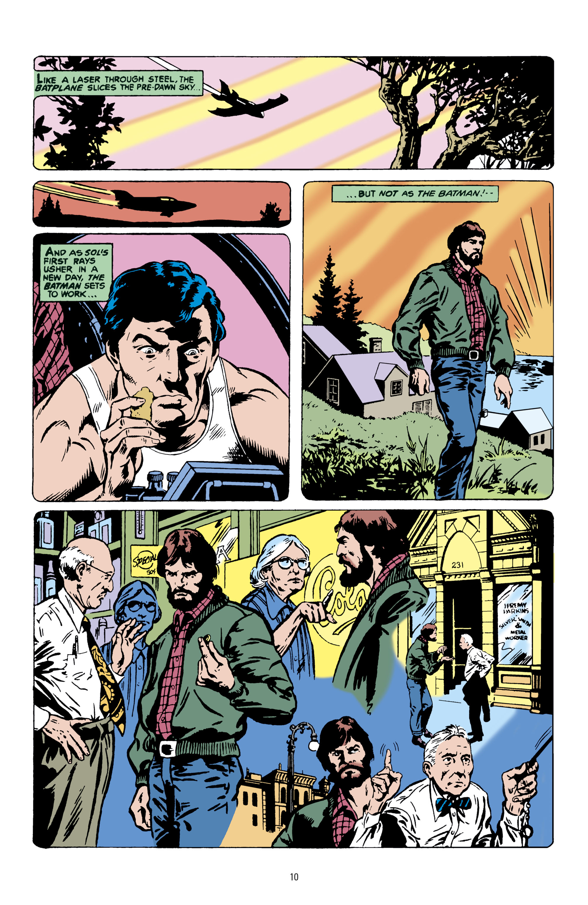 Read online Tales of the Batman: Don Newton comic -  Issue # TPB (Part 1) - 11
