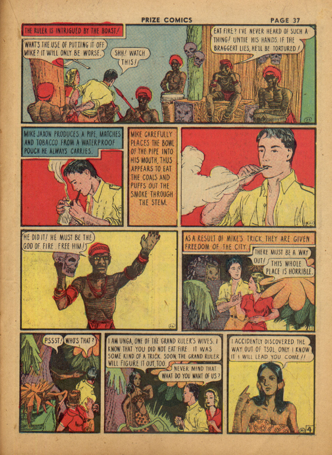 Read online Prize Comics comic -  Issue #2 - 38