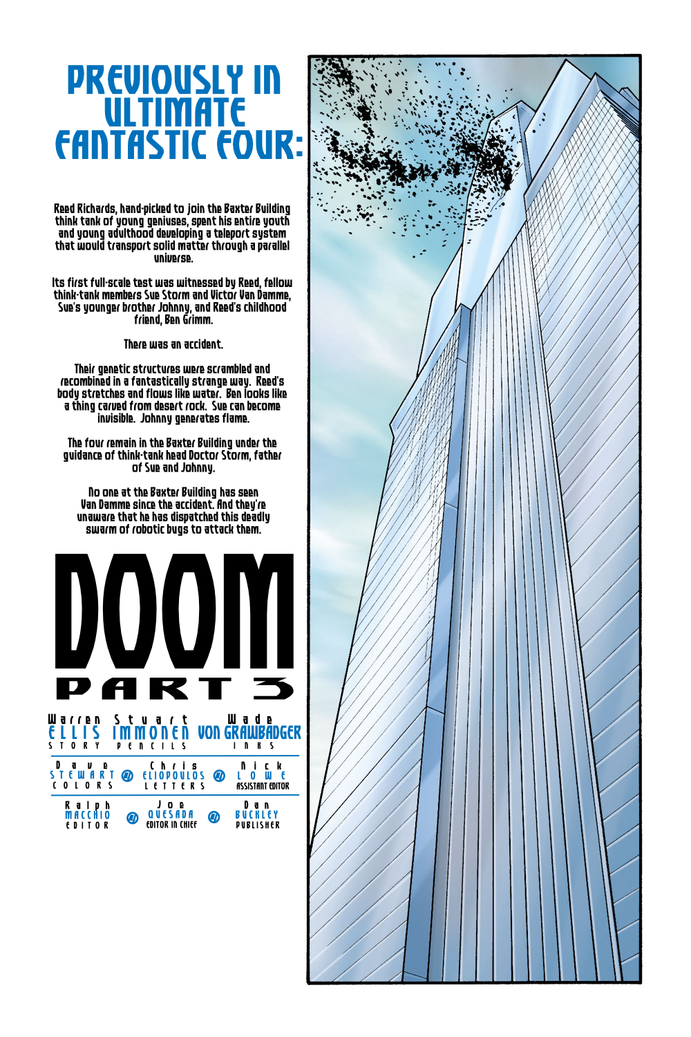 Read online Ultimate Fantastic Four (2004) comic -  Issue #9 - 2
