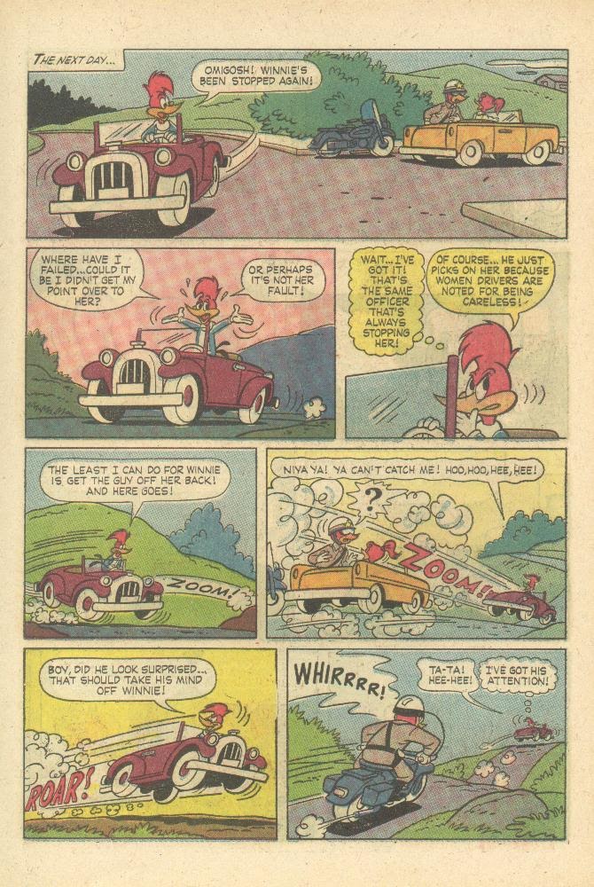 Read online Walter Lantz Woody Woodpecker (1962) comic -  Issue #82 - 15