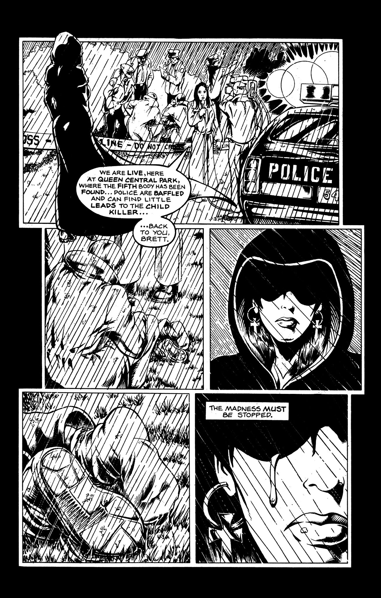 Read online Razor comic -  Issue # _Deep Cuts - 20