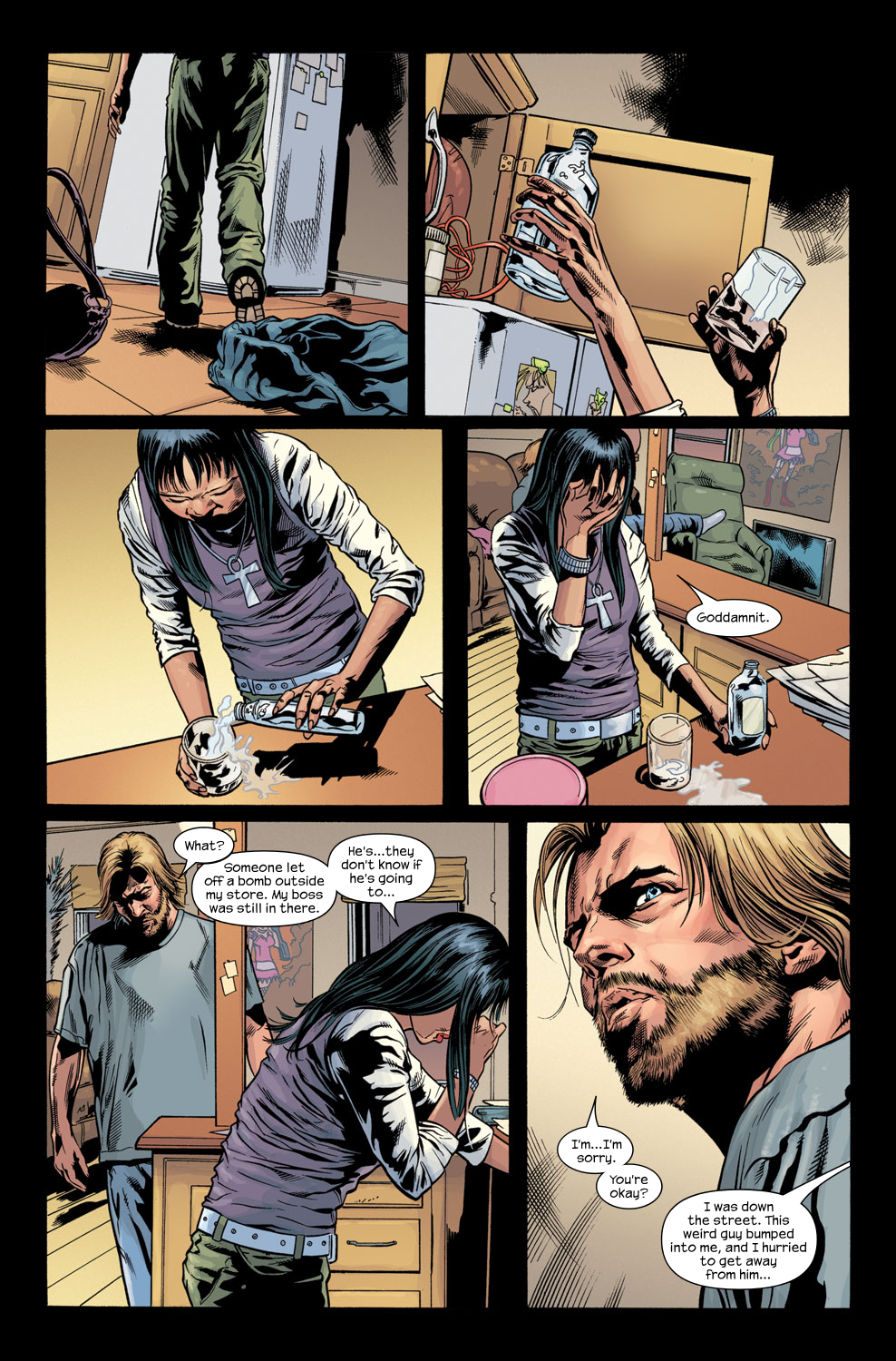 Read online Newuniversal: Shockfront comic -  Issue #1 - 14