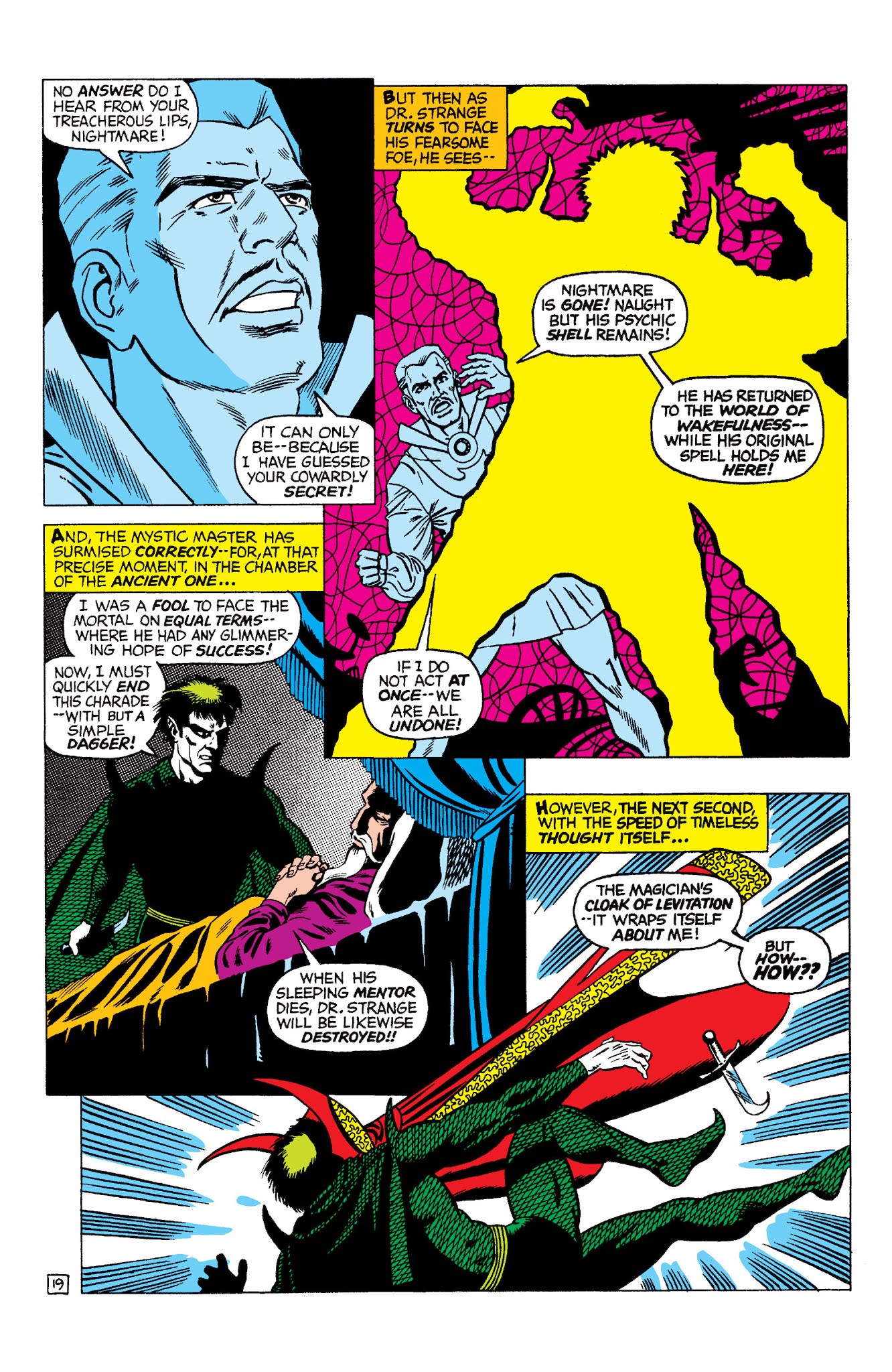 Read online Marvel Masterworks: Doctor Strange comic -  Issue # TPB 3 (Part 1) - 47