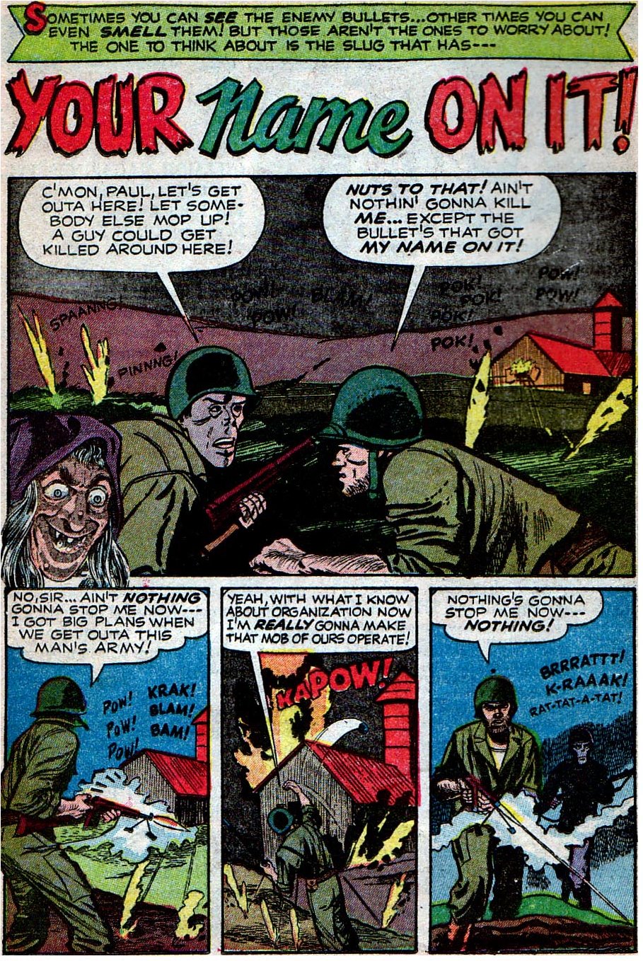 Read online Weird Mysteries (1952) comic -  Issue #3 - 11