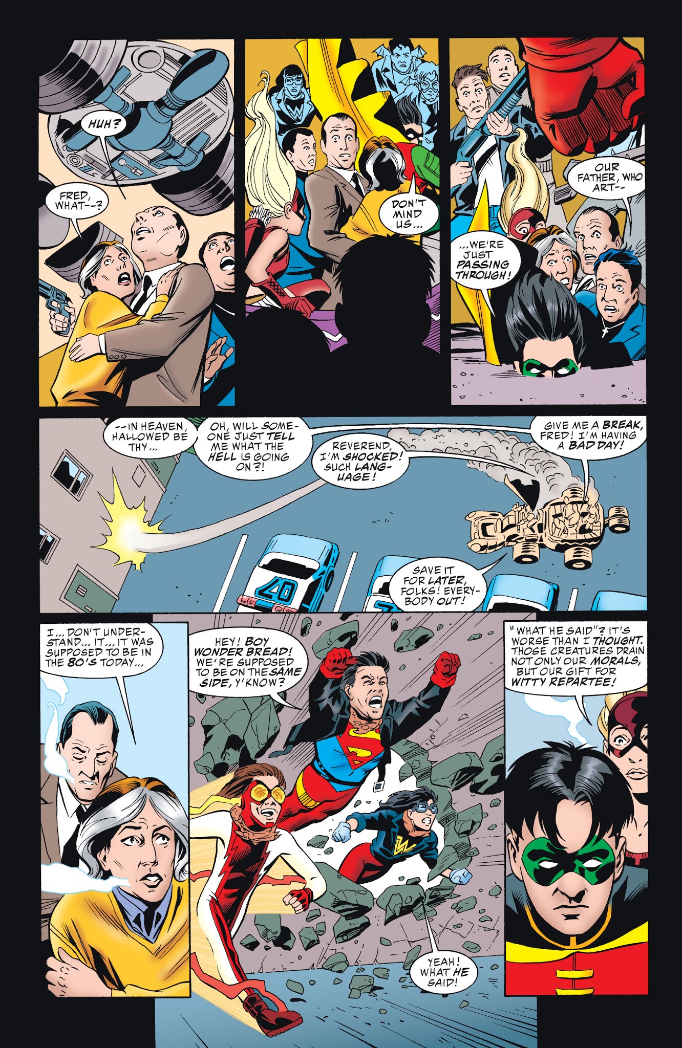 Read online Young Justice (1998) comic -  Issue # _TPB Book Two (Part 2) - 84