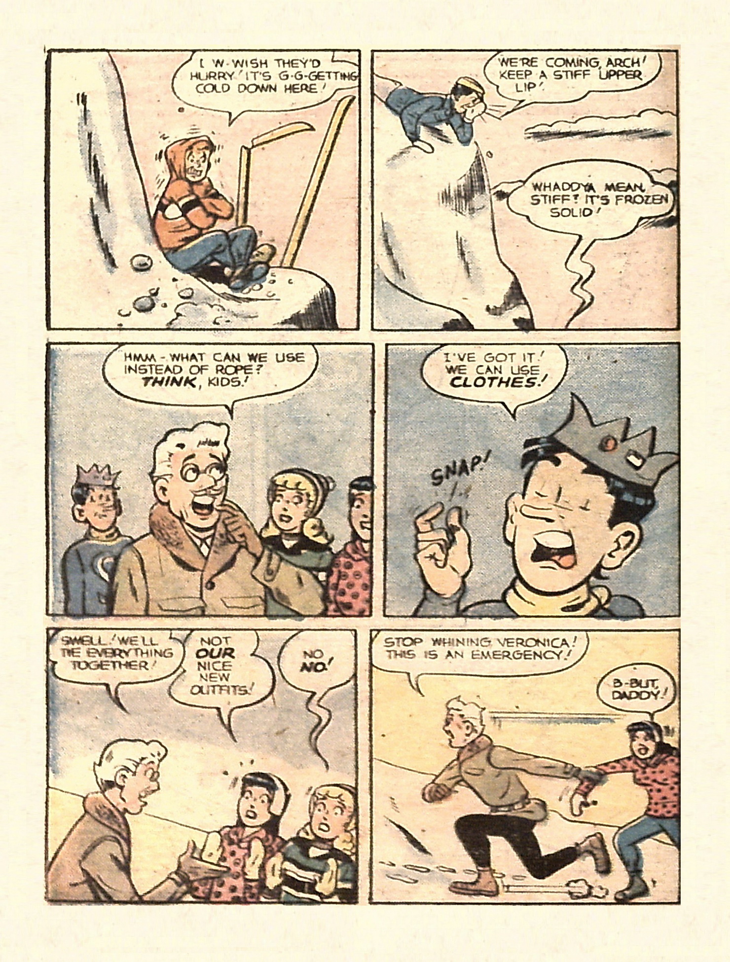 Read online Archie...Archie Andrews, Where Are You? Digest Magazine comic -  Issue #1 - 92