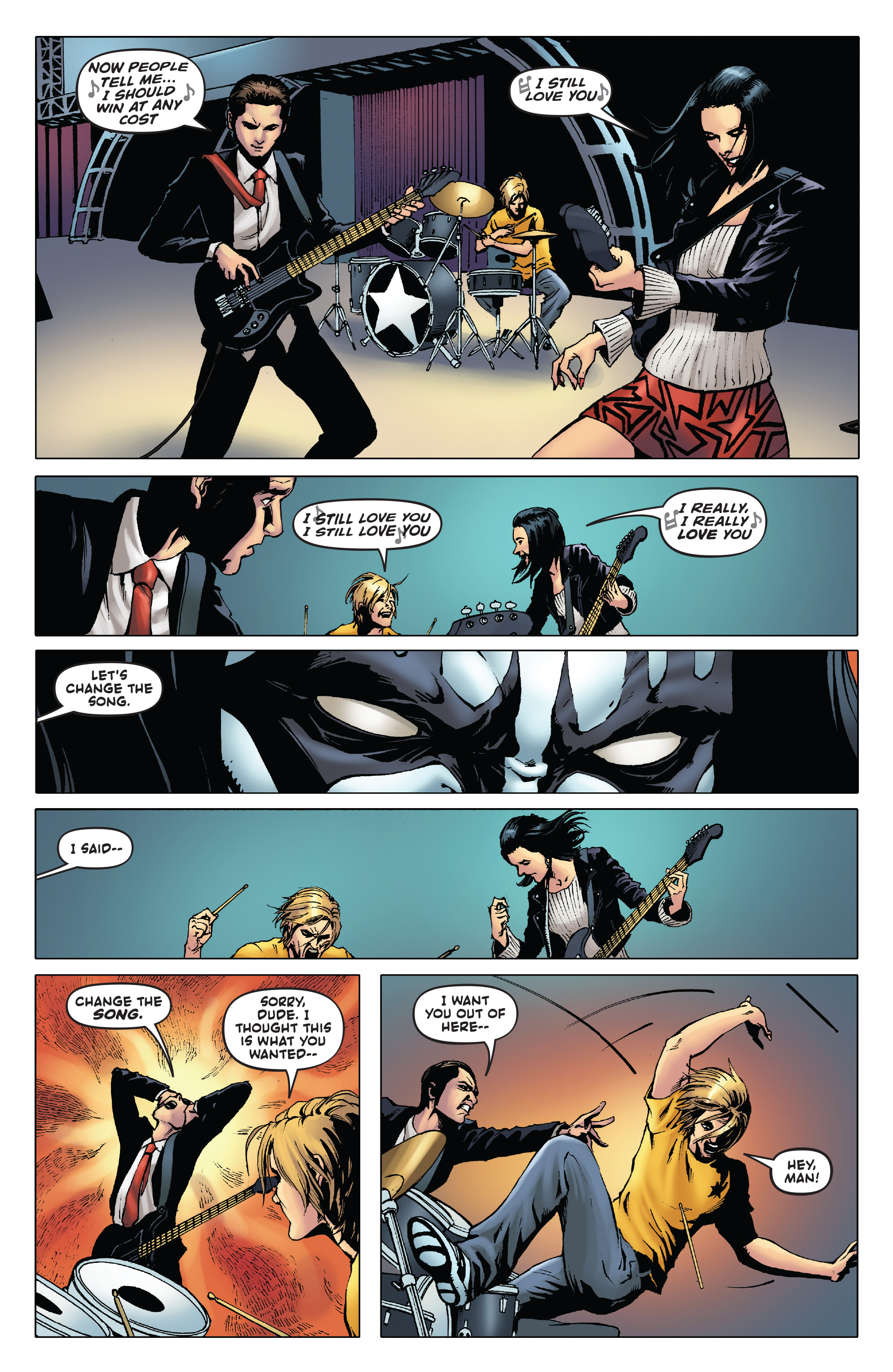 Read online Kiss: The Demon comic -  Issue #2 - 23