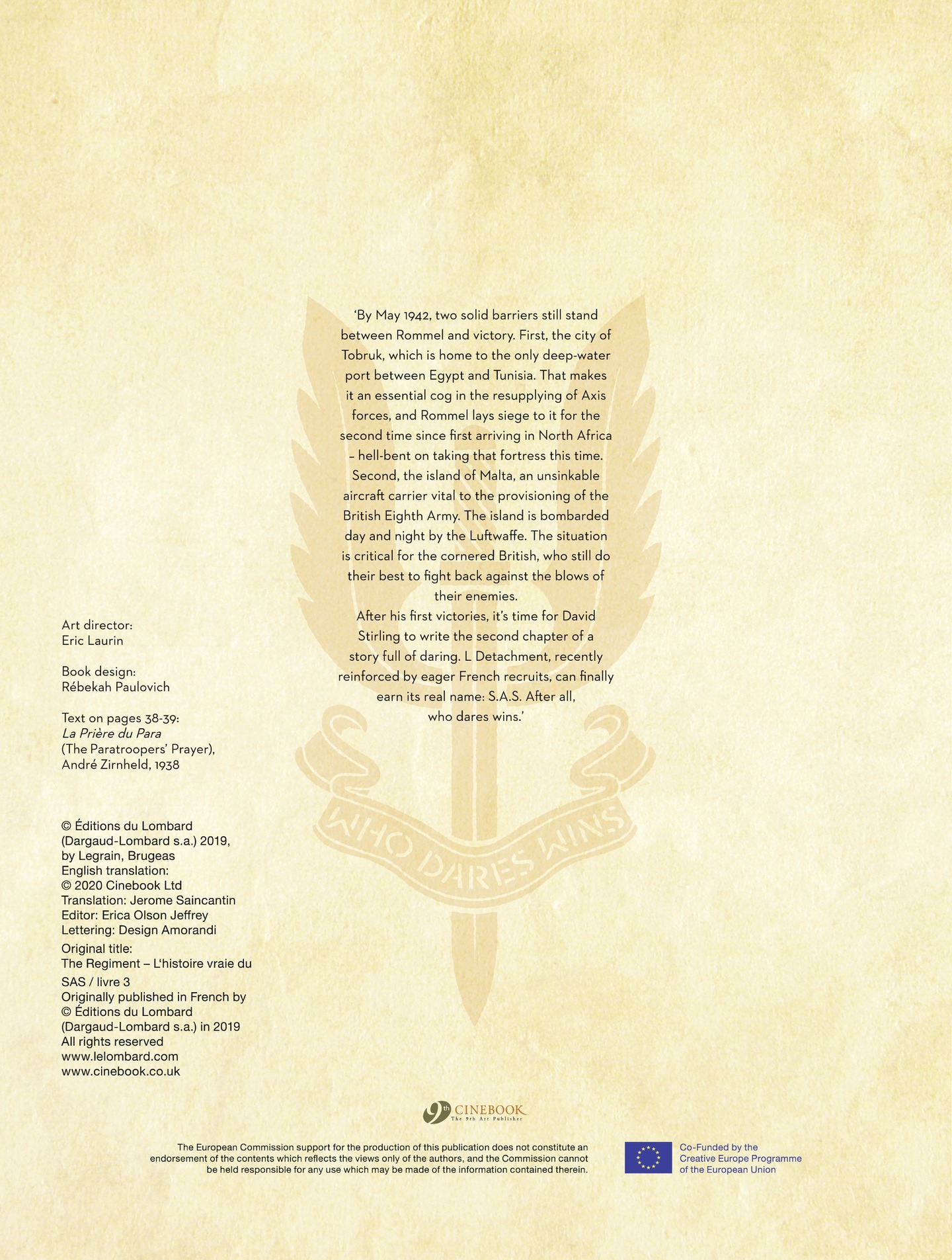 Read online The Regiment – The True Story of the SAS comic -  Issue #3 - 4