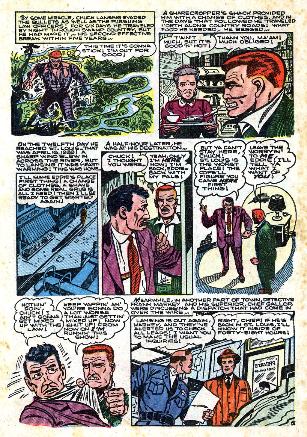 Read online Police Action comic -  Issue #4 - 4